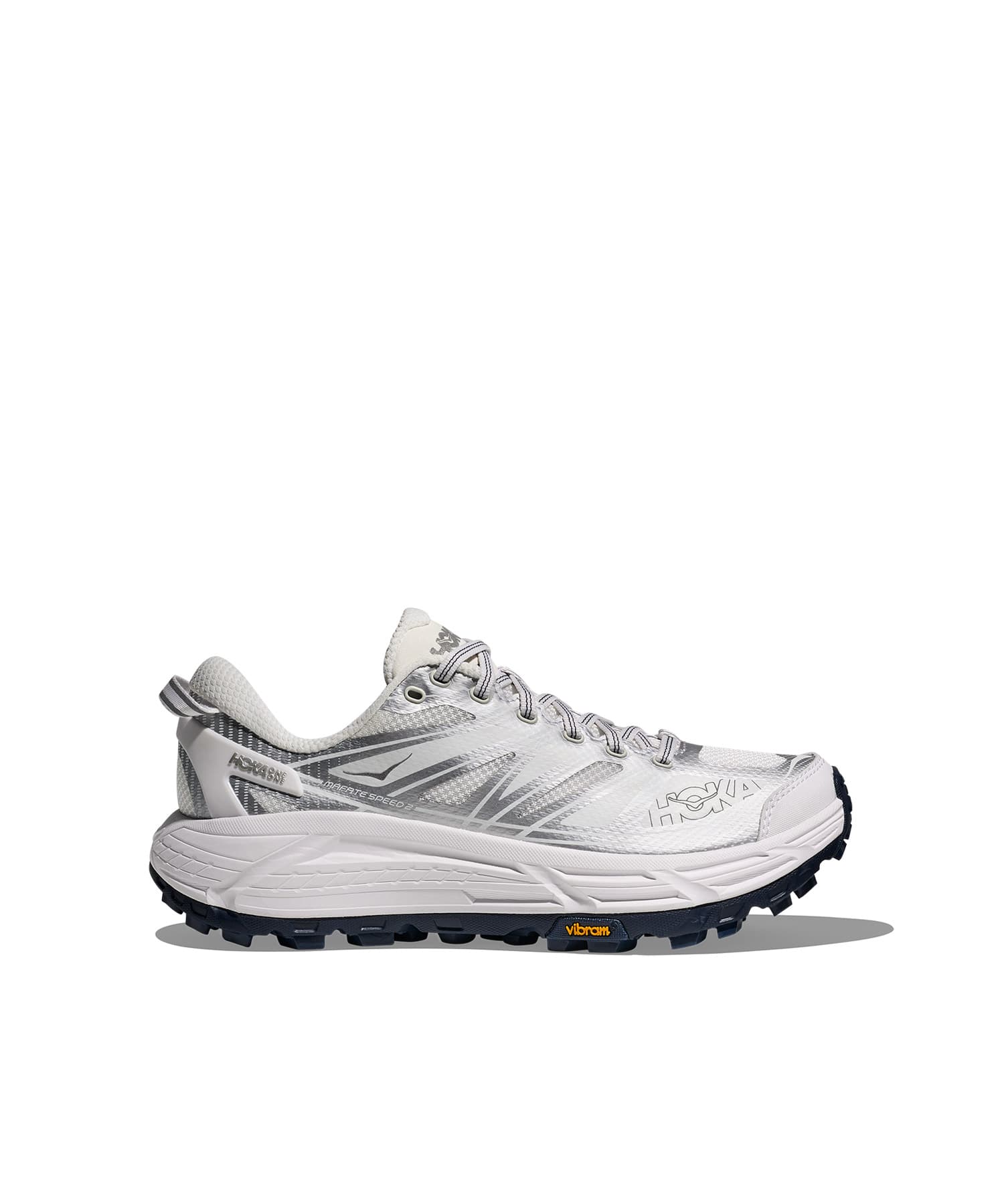 HOKA MAFATE SPEED 2 WHITE / SILVERのメイン画像