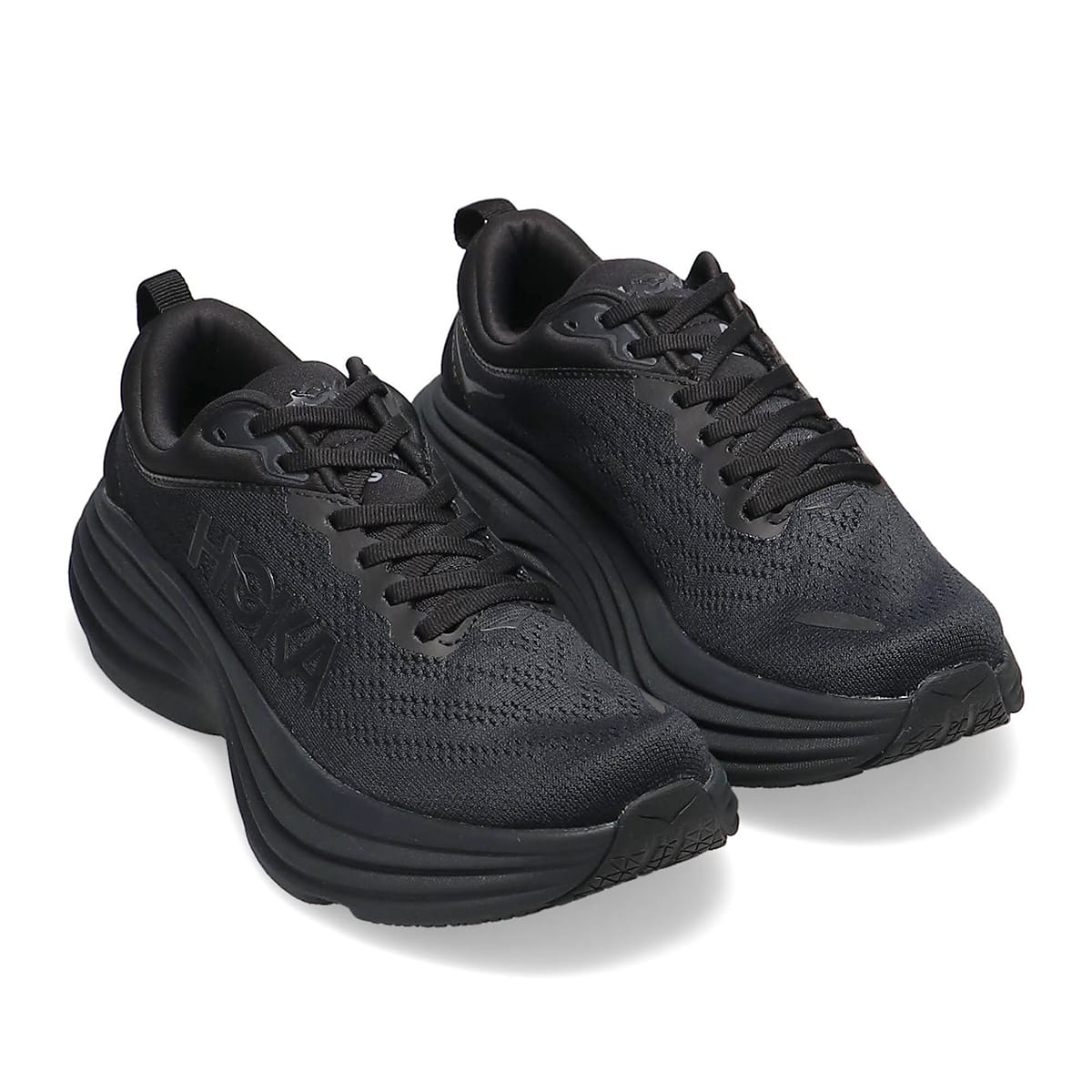 HOKA BONDI 8 Black / Black 23FW-I