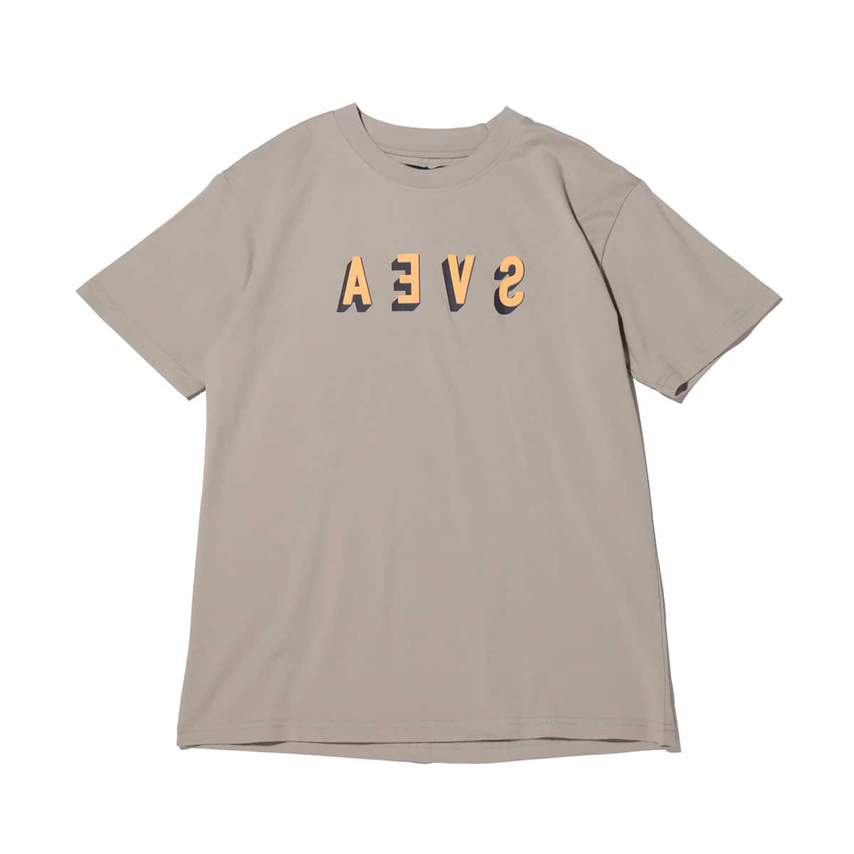 SVEA W. Bold logo tee GRAY 20HO-Iのメイン画像