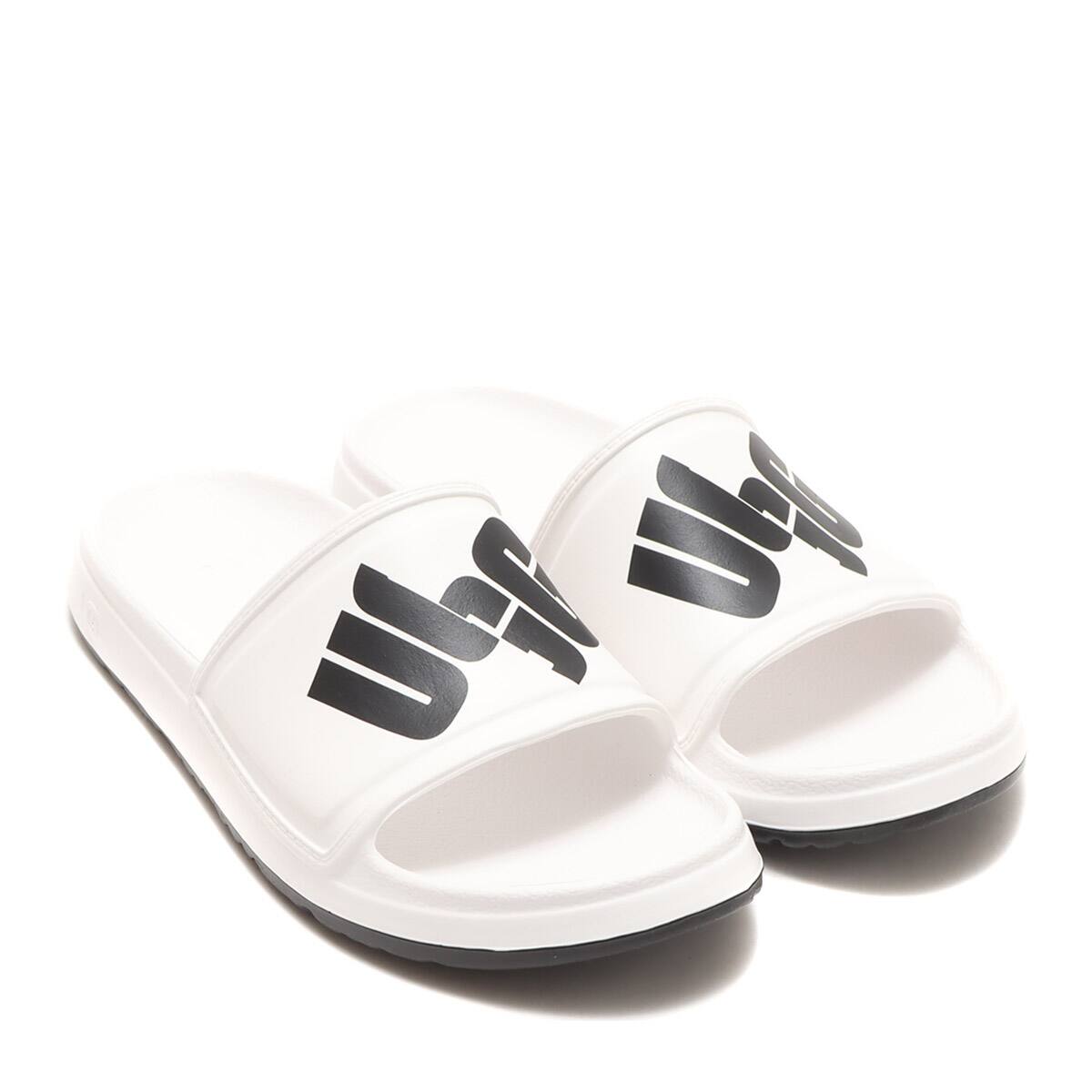 UGG M WILCOX SLIDE CHOPD WHITE 22SS-Iのメイン画像