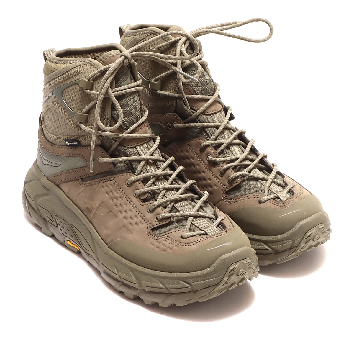 HOKA TOR ULTRA HI Burnt Olive / Ivy Green 22FW-S