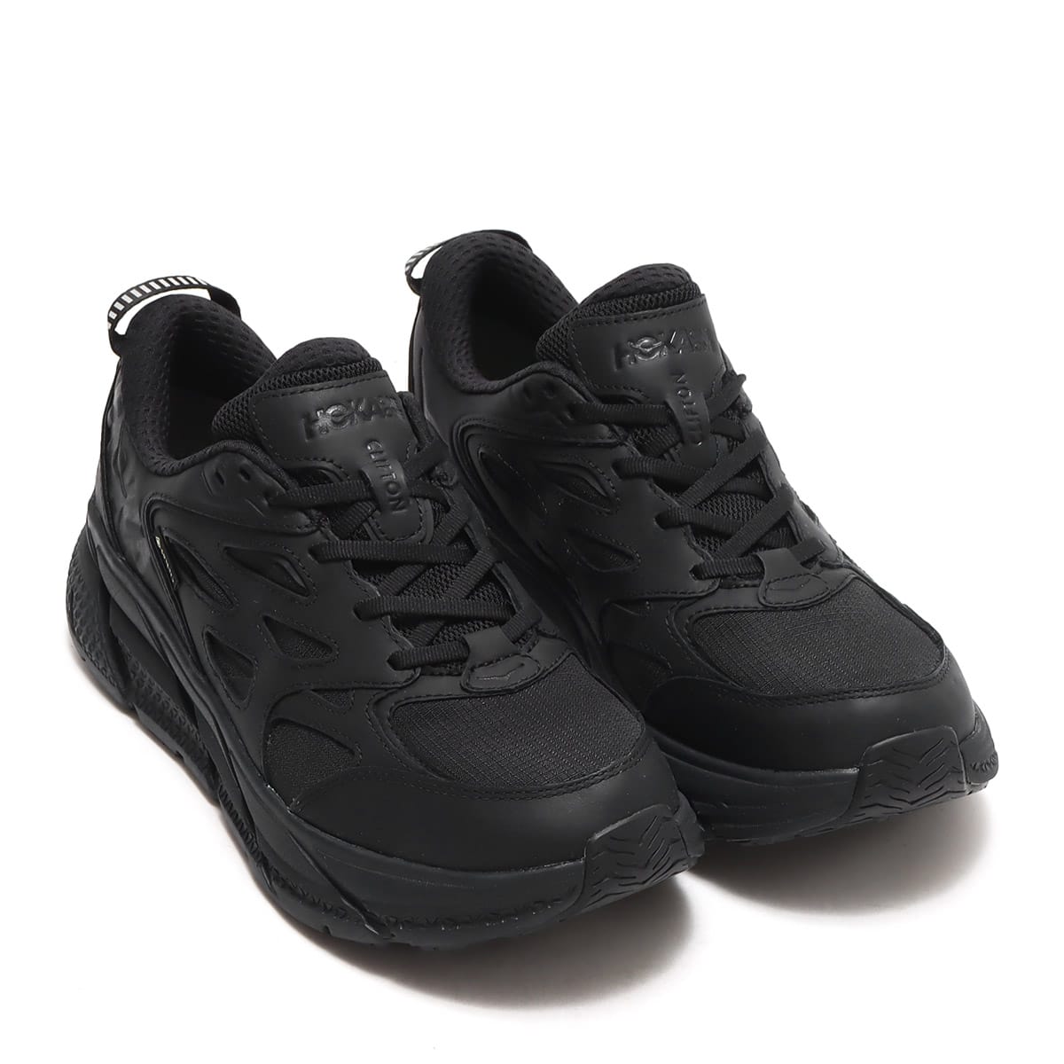 ホカオネオネHOKA ONEONE CLIFTON L GTX Black 27.5cm