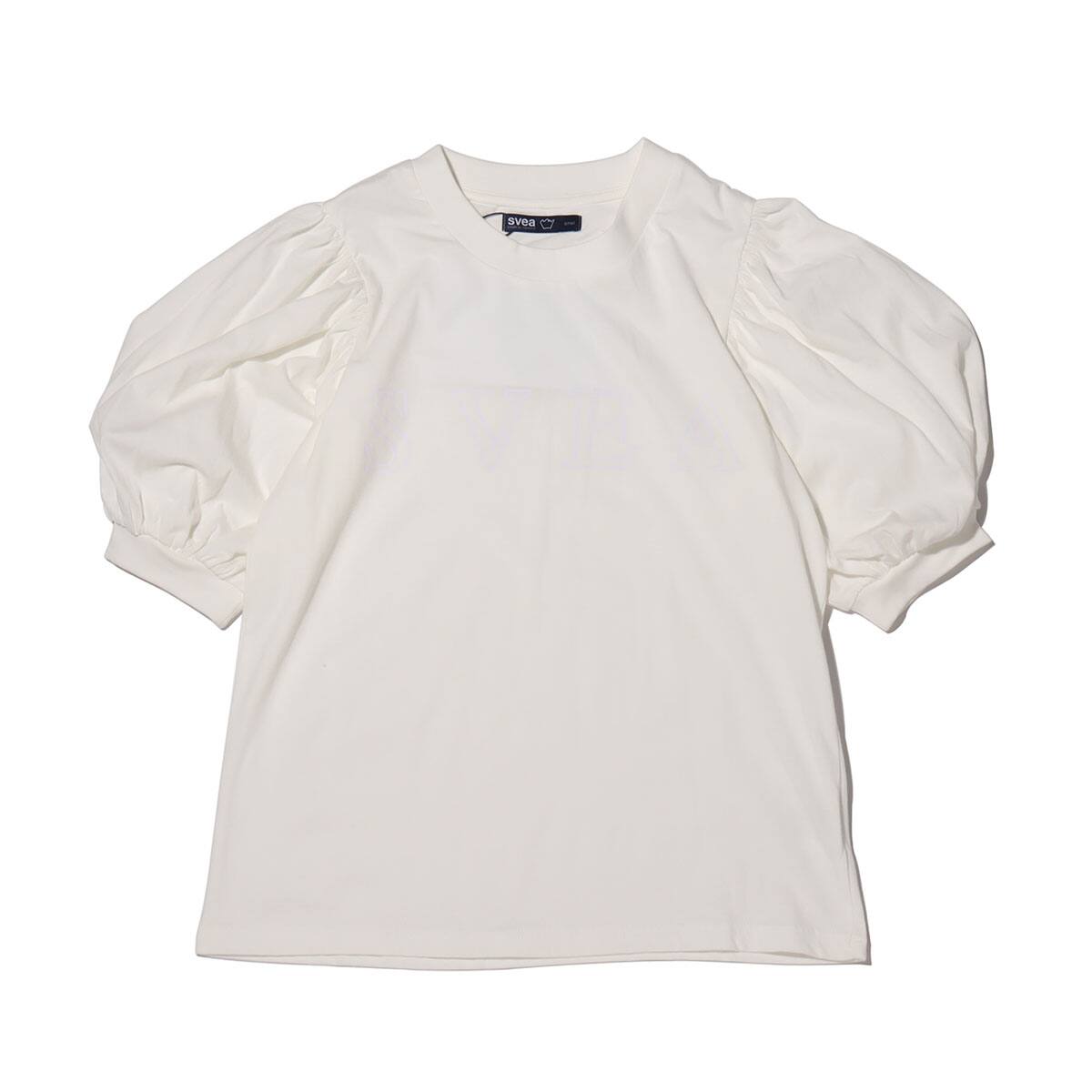 SVEA W. Cinderella Tee WHITE 20HO-Iのメイン画像