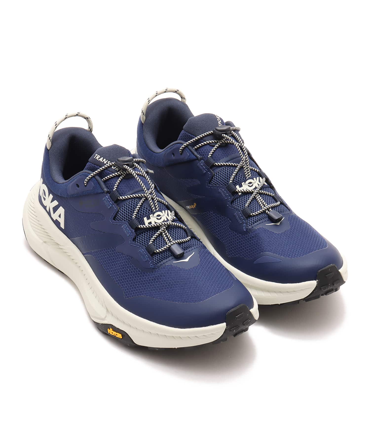 HOKA TRANSPORT GTX MIDNIGHT BLUE / TRUFFLE SALTのメイン画像