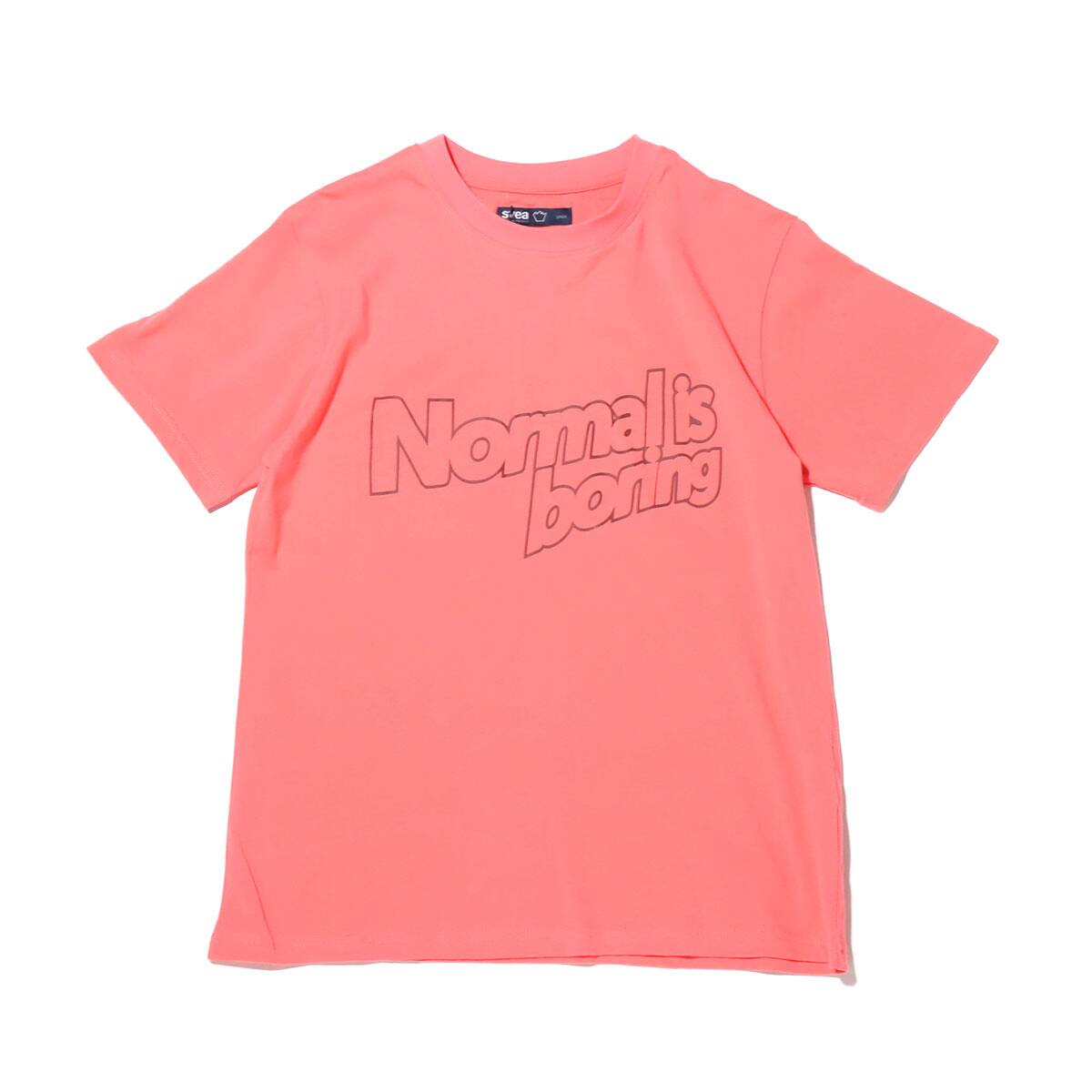 SVEA W. Boring tee PINK 20HO-Iのメイン画像
