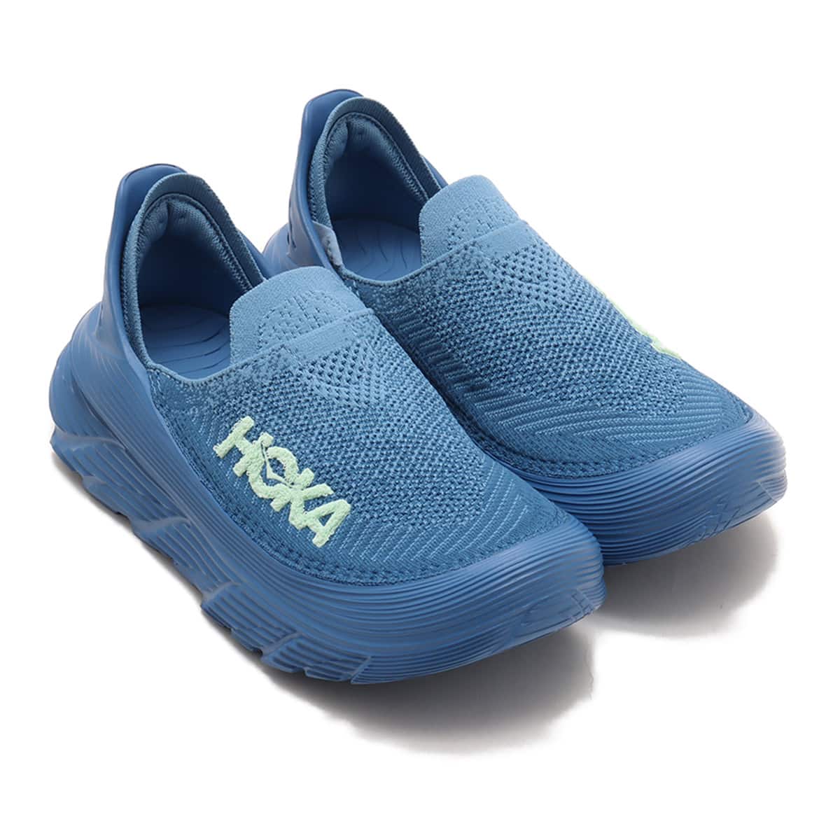 HOKA RESTORE TC AZURE RAIN / FOGGY NIGHT のメイン画像