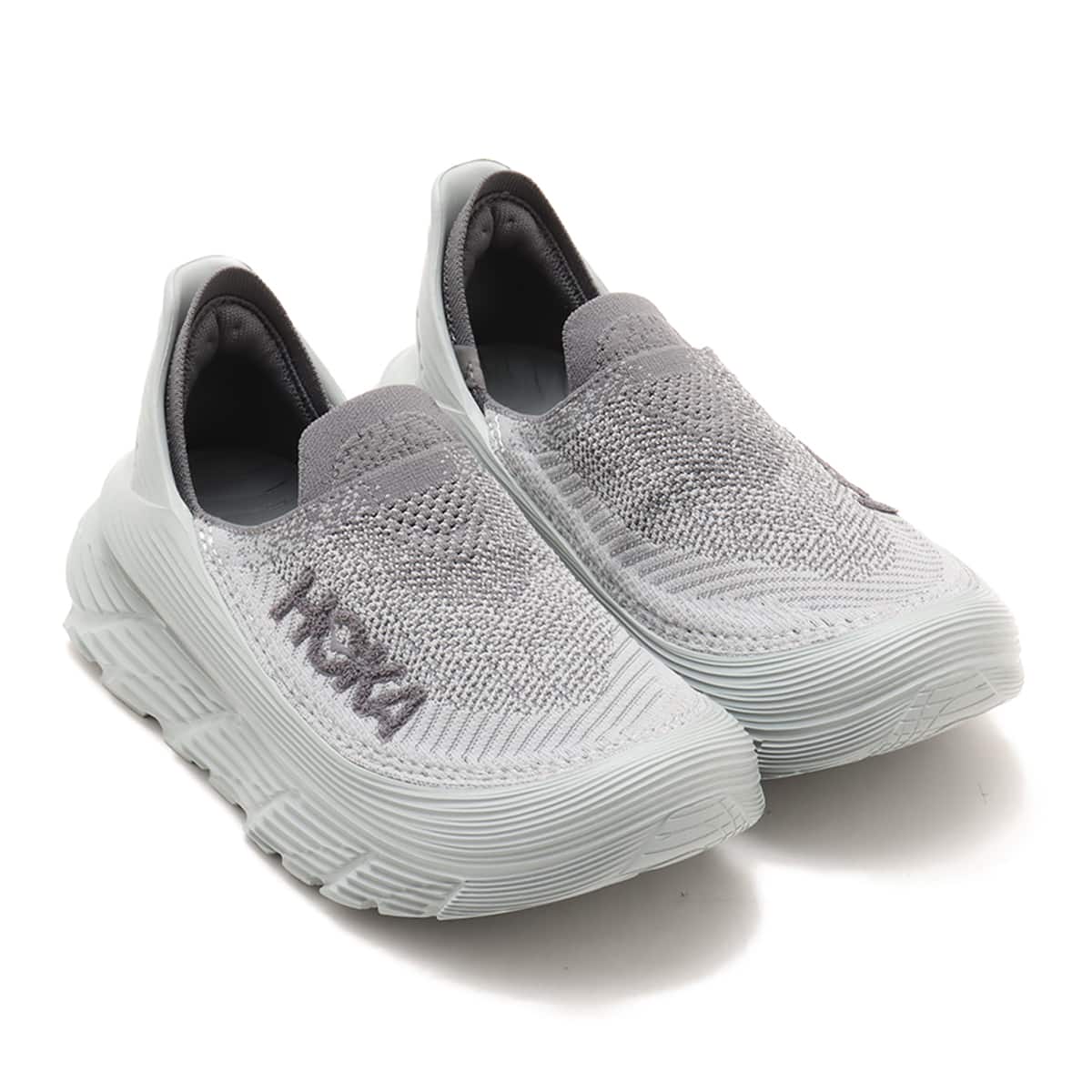 HOKA RESTORE TC SATELLITE GREY / STELLAR GREYのメイン画像