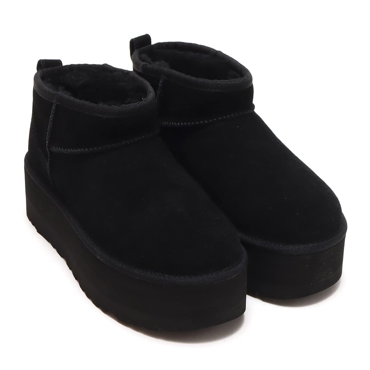 UGG CLASSIC ULTRA MINI PLATFORM 厚底ブーツ 38＃シークレットシューズ