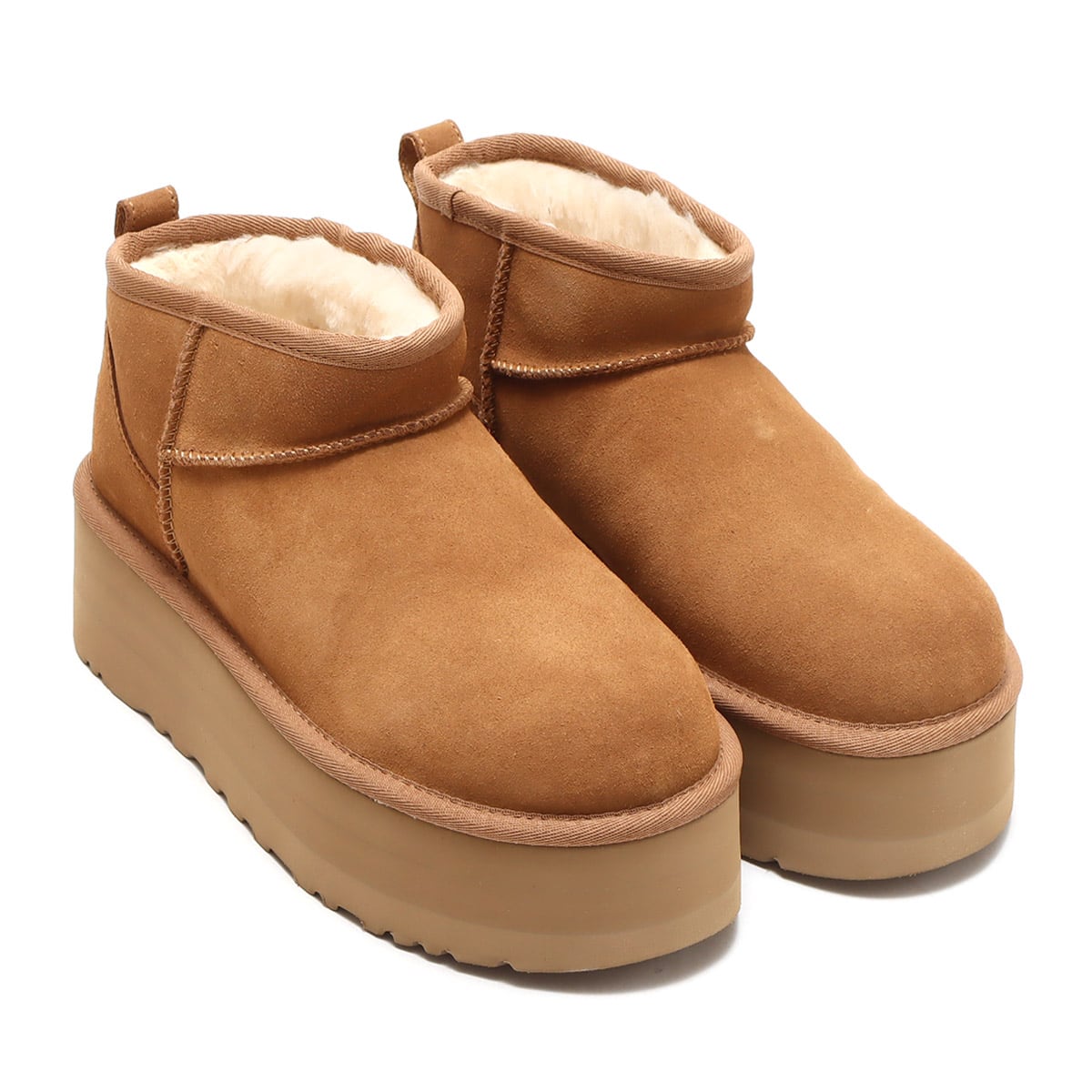 カラーCHESTNUTUGG WOMENS CLASSIC ULTRA MINI  CHESTNUT