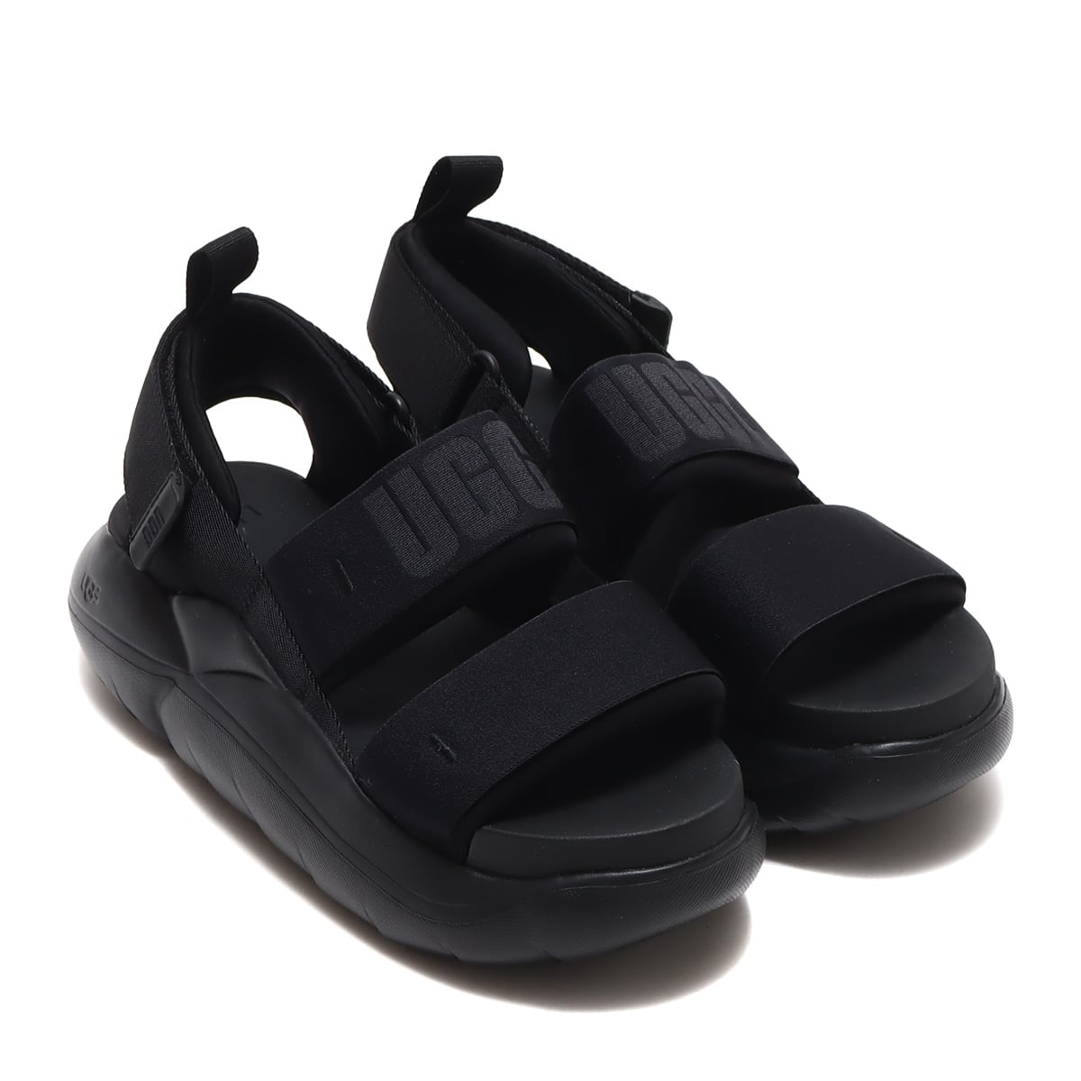 UGG LA CLOUD SPORT SANDAL Black 23SS-Iアグ エルエー