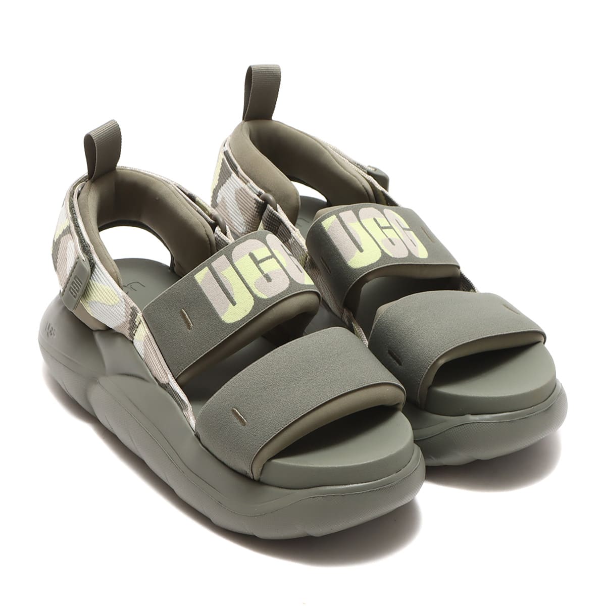 UGG LA CLOUD CAMOPOP SPORT SANDAL Moss Green 23SS-I