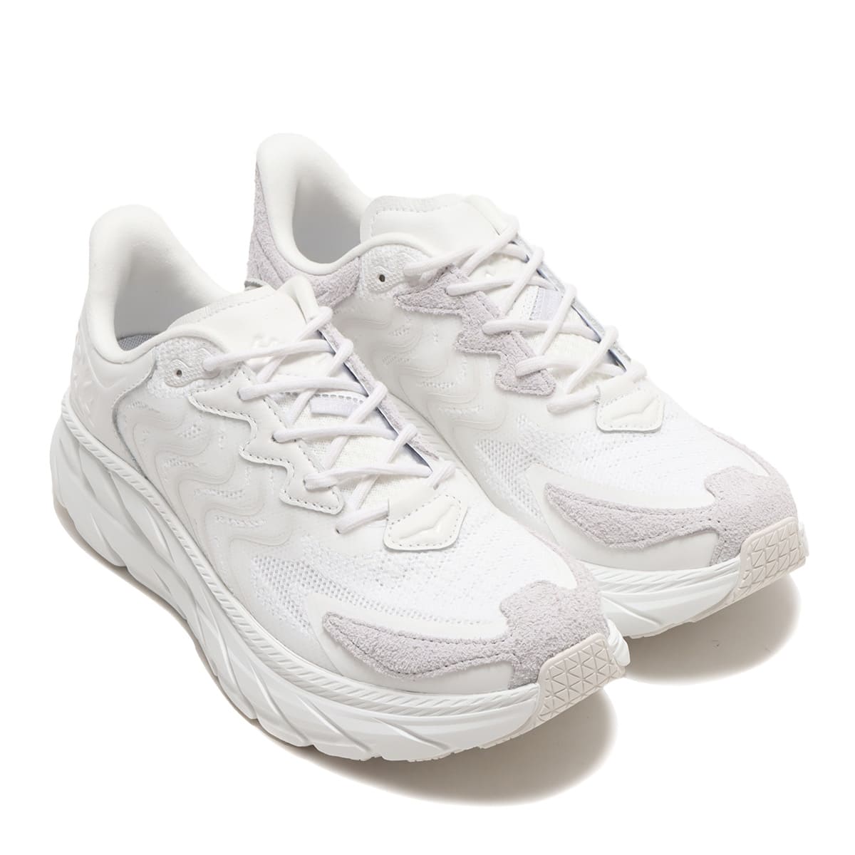 HOKA CLIFTON LS WHITE / NIMBUS CLOUD 23FW-I