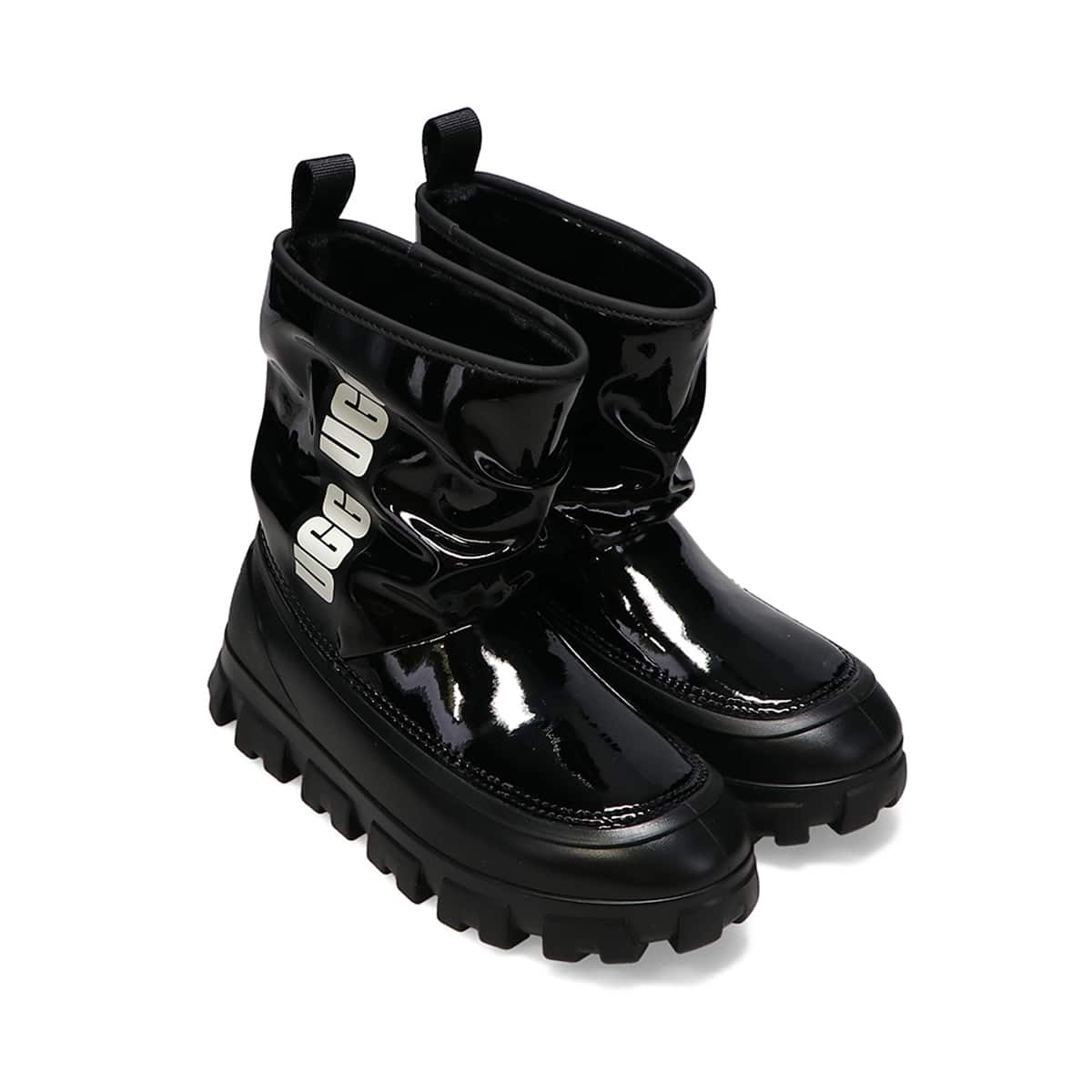 UGG CLASSIC BRELLAH MINI BLACK 23FW-I