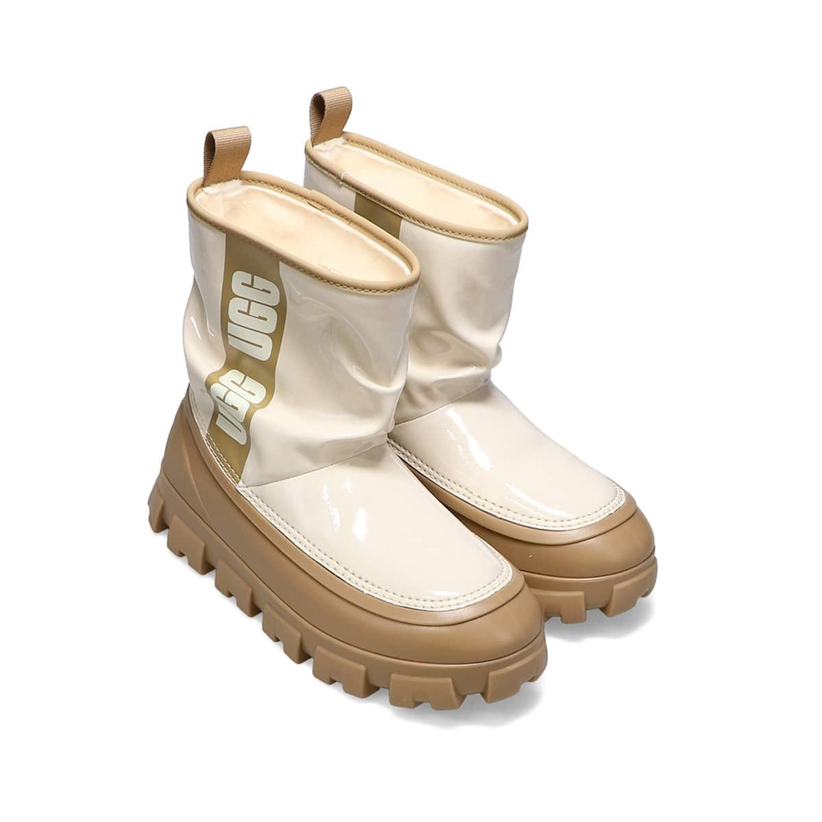 UGG CLASSIC BRELLAH MINI MUSTARD SEED / JASMINE