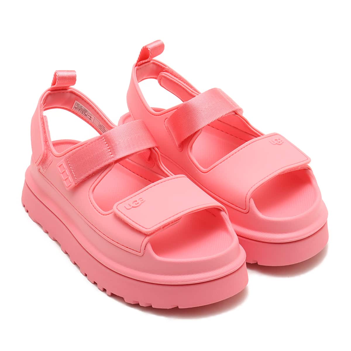 UGGピンク サンダル 24センチ
