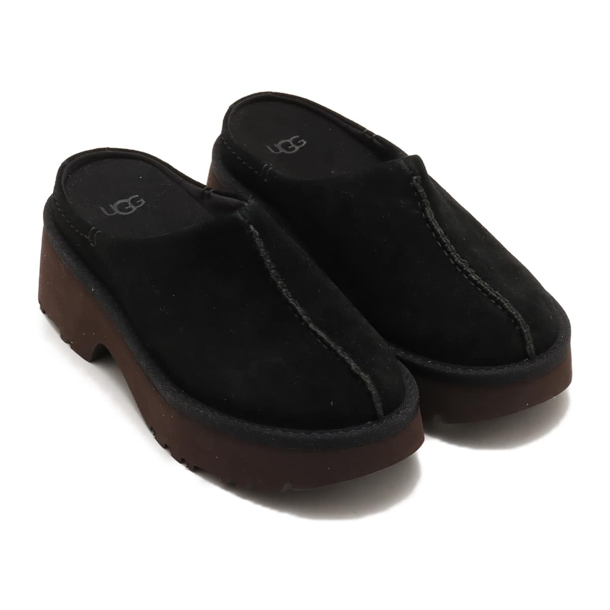 UGG NEW HEIGHTS CLOG BLACK 24SS-I