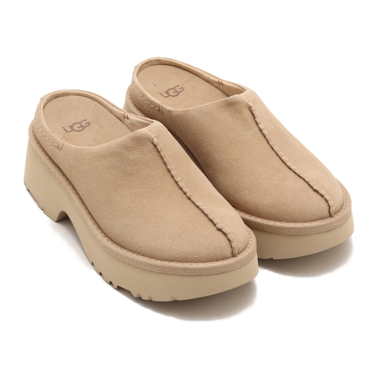 UGG NEW HEIGHTS CLOG BEIGE 24SS-I