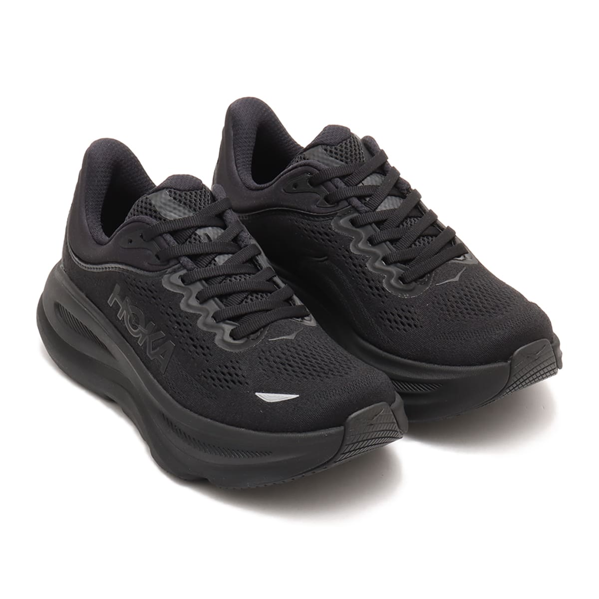 HOKA BONDI 9 BLACK / BLACKのメイン画像