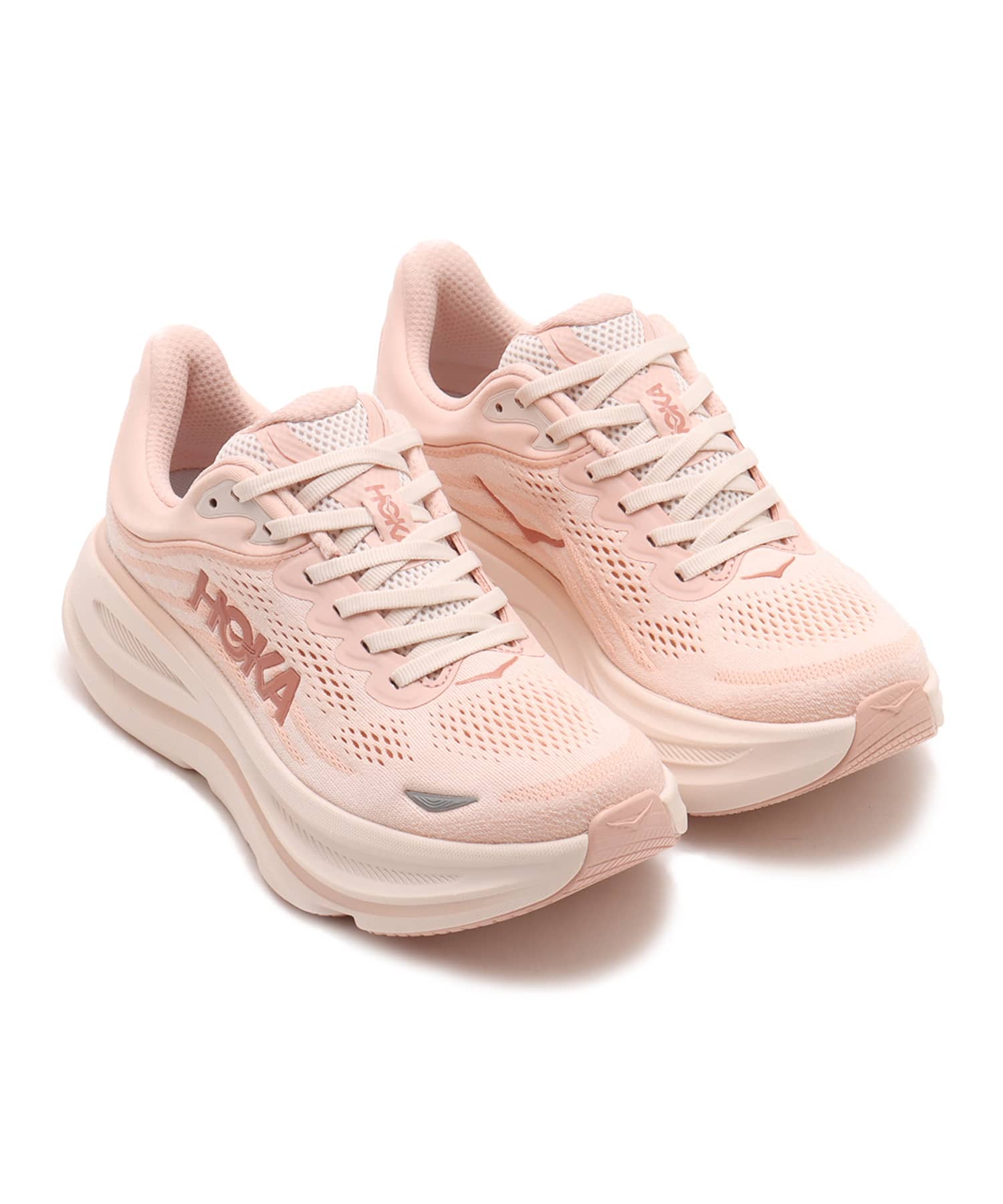 HOKA BONDI 9 ROSE LATTE / ROSE CREAMのメイン画像