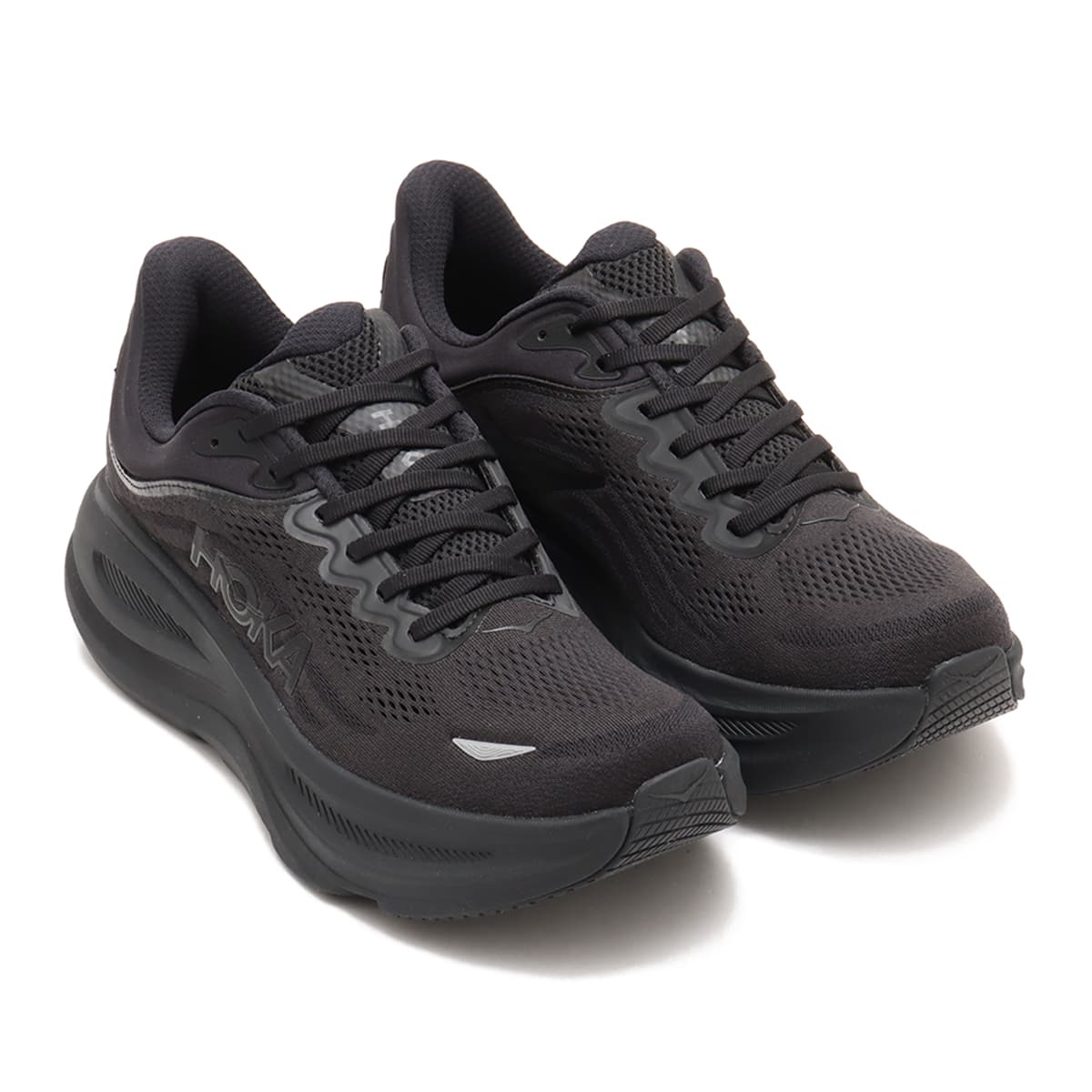 HOKA BONDI 9 WIDE BLACK / BLACKのメイン画像
