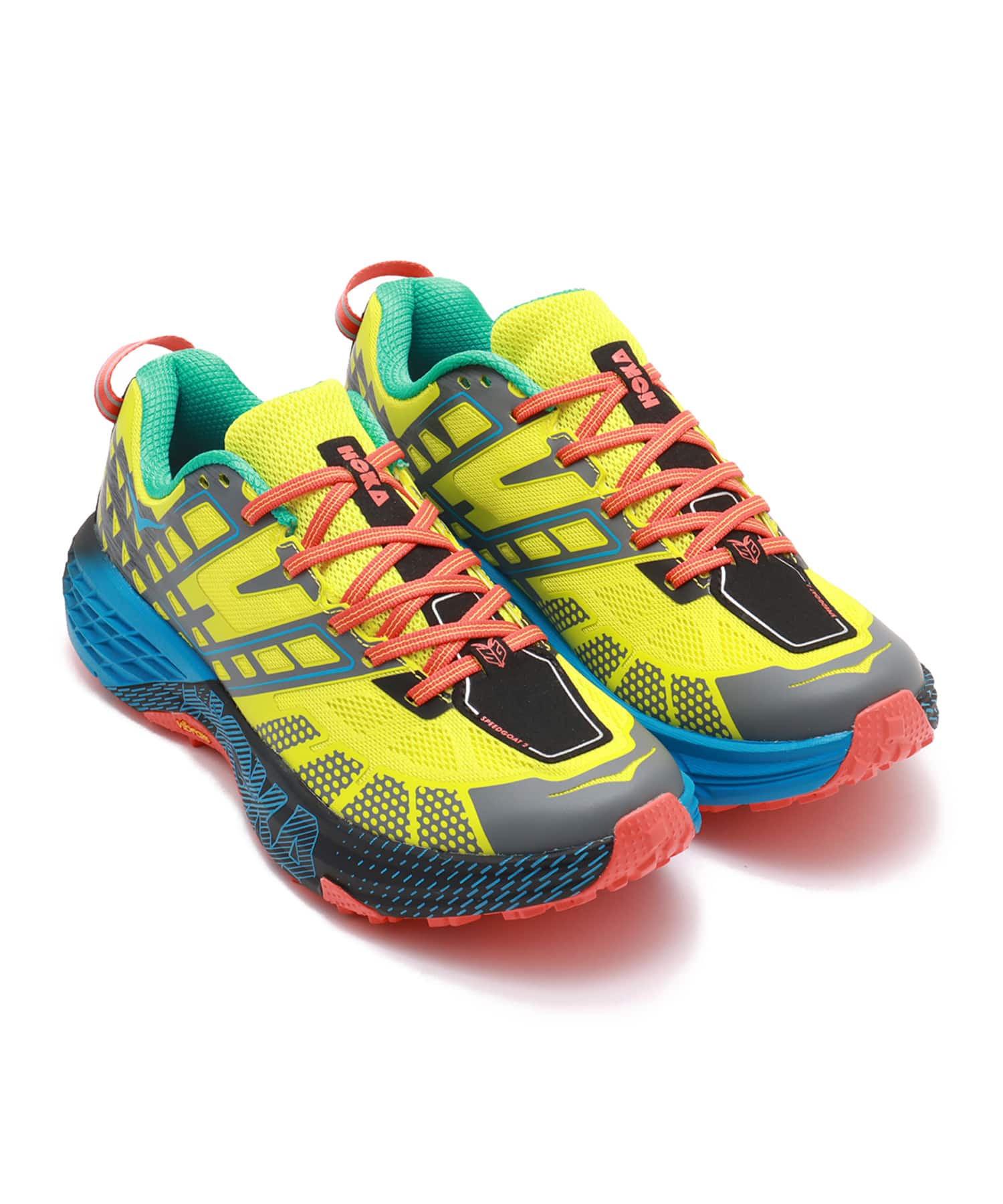 HOKA SPEEDGOAT 2 HOKA CITRUS / HOKA BLUE（ホカ スピード