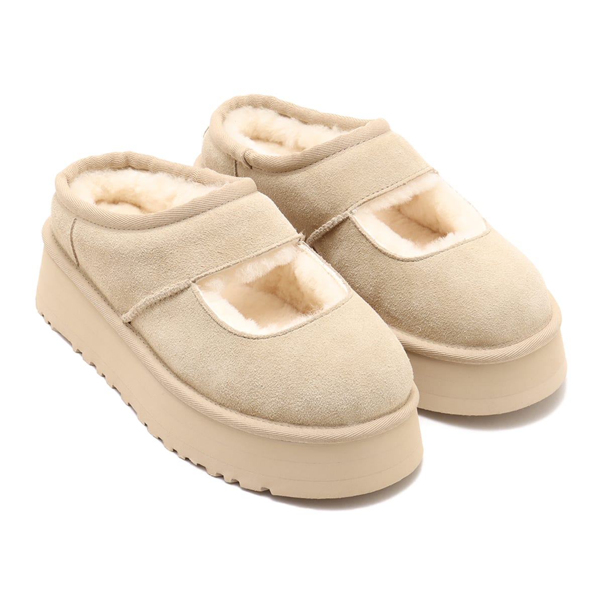 UGG W BEA MARY JANE MUSTARD SEEDのメイン画像