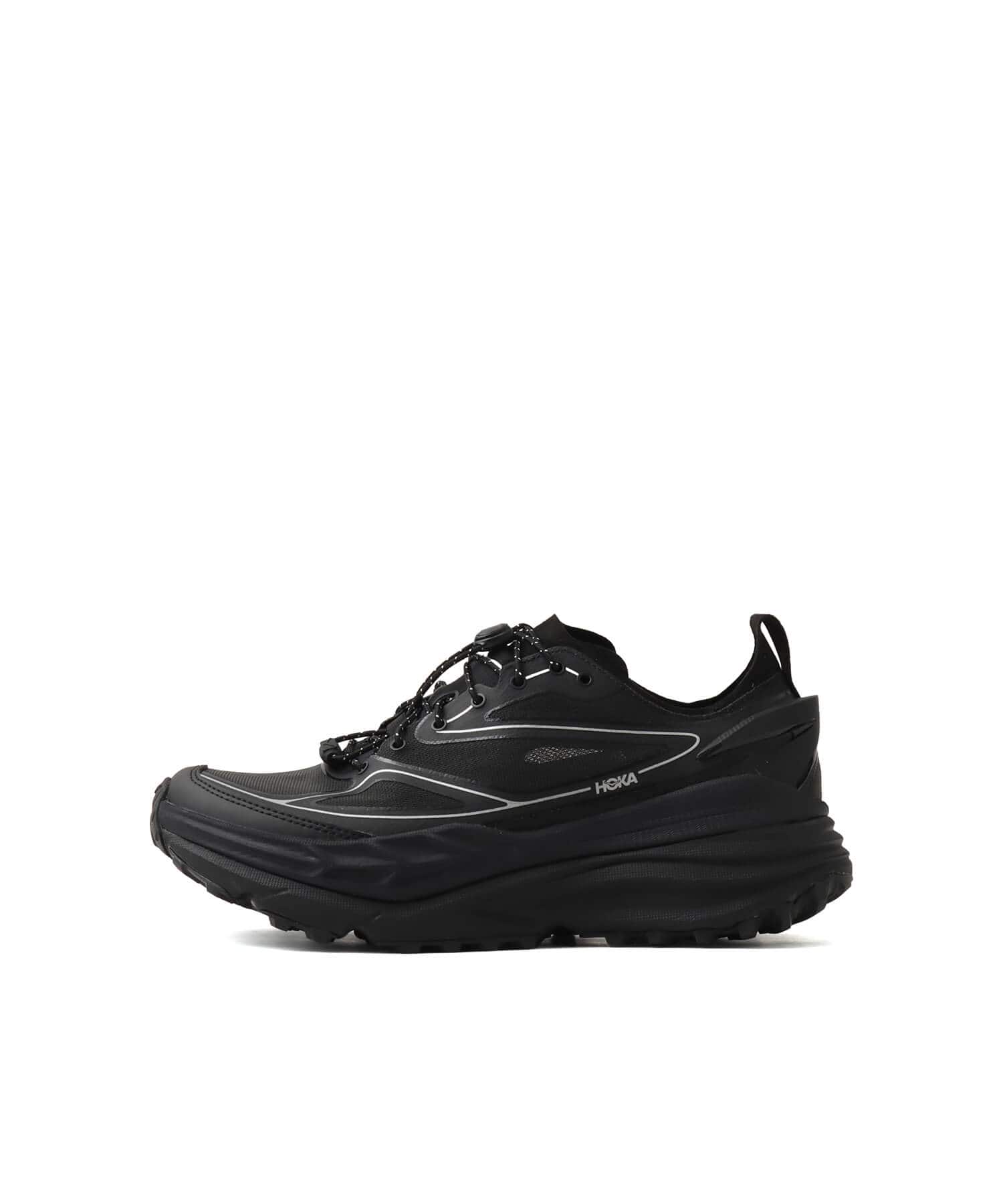HOKA STINSON ONE7 BLACK / SILVERのメイン画像