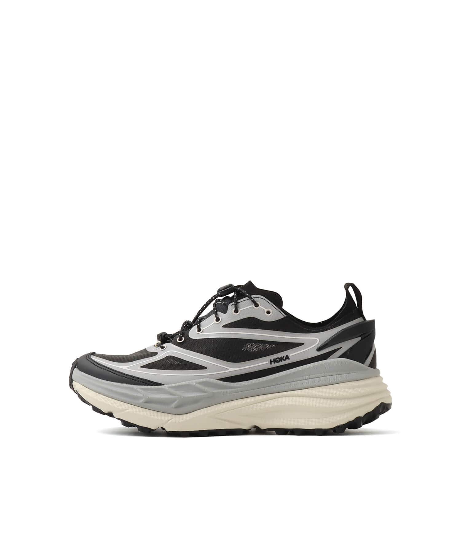 HOKA STINSON ONE7 STELLAR GREY / EGGSHELLのメイン画像