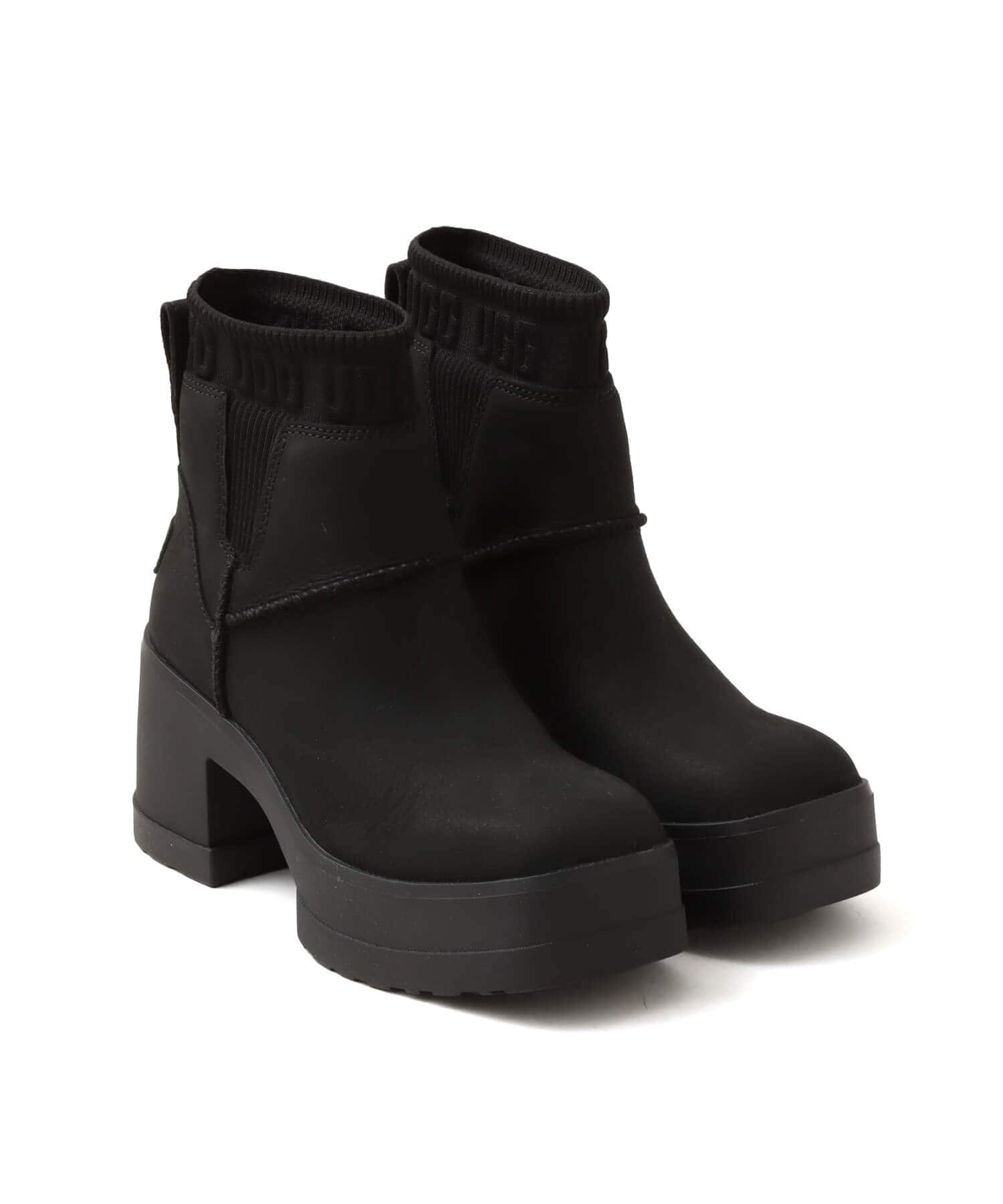 UGG W MOXY CHELSEA BLACKのメイン画像