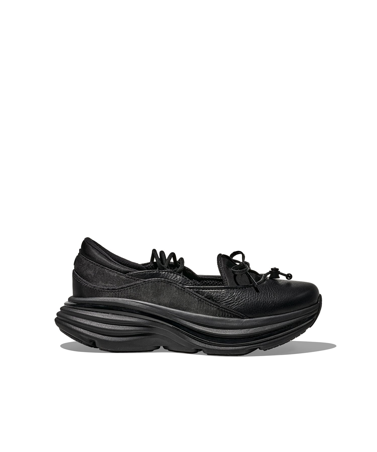 HOKA BONDI MARY JANE BLACK / BLACKのメイン画像