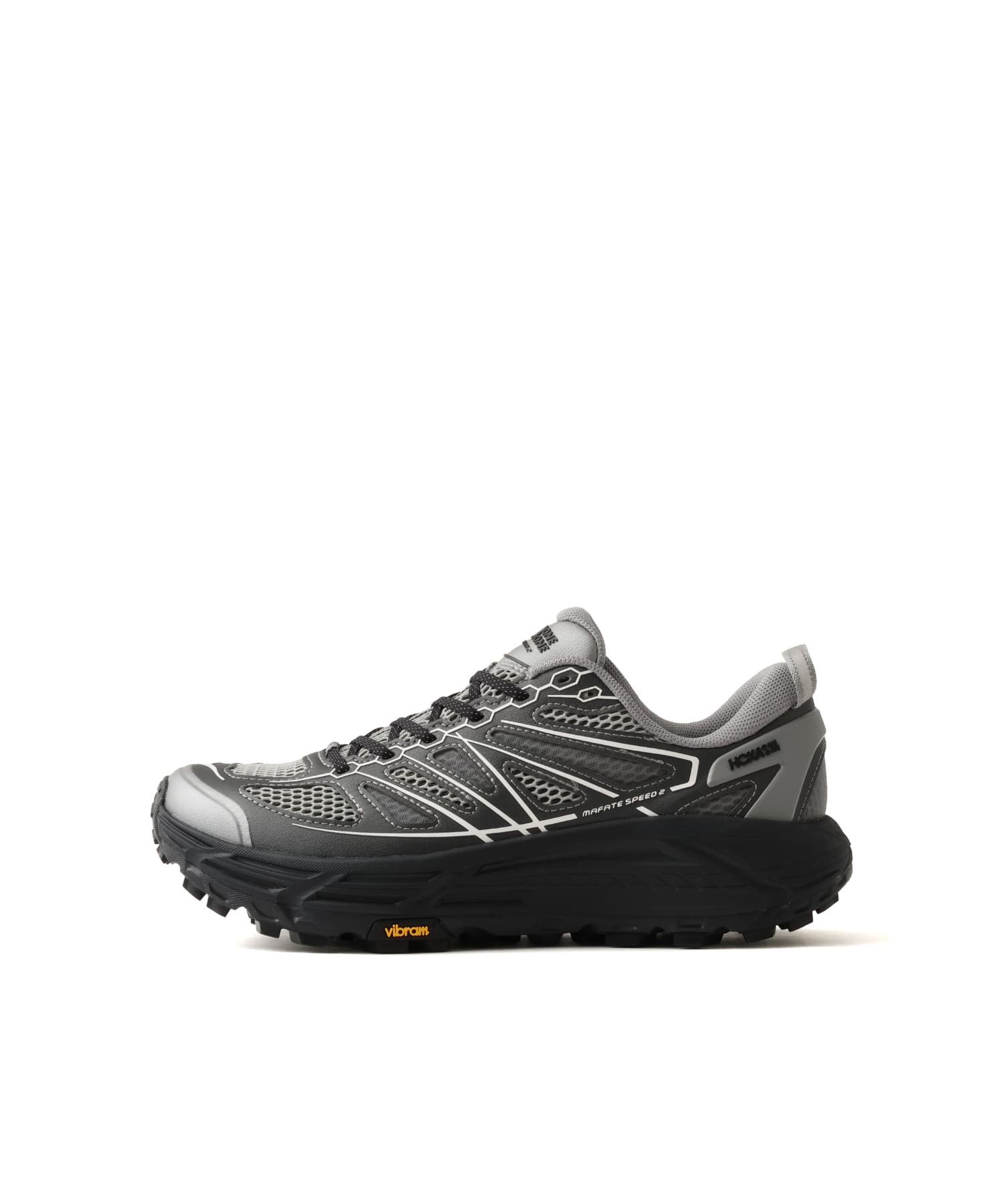 HOKA MAFATE SPEED 2 TS GALACTIC GREY / BLACKのメイン画像
