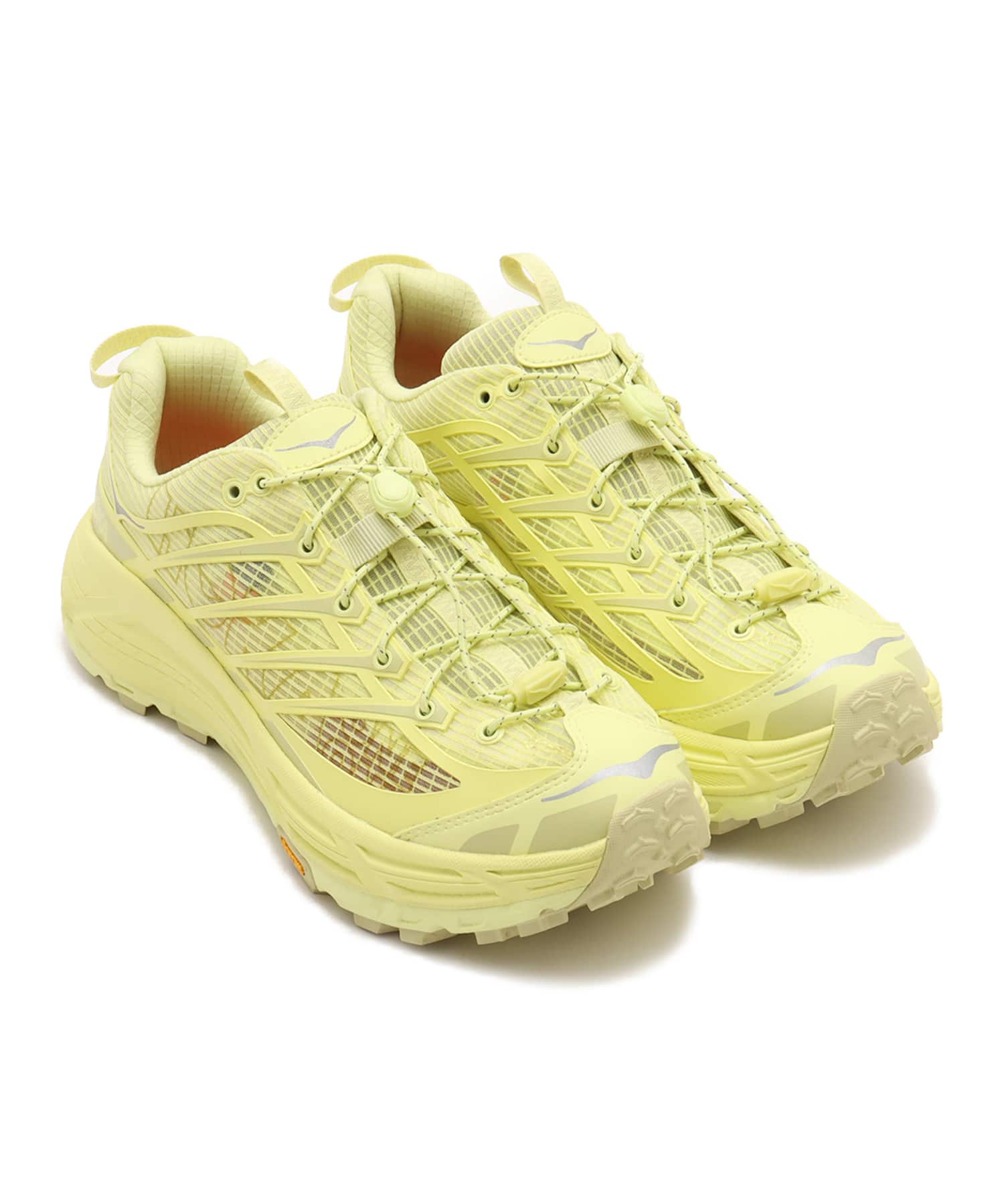 HOKA MAFATE THREE2 GRID JP YUZU / CARDAMOMのメイン画像