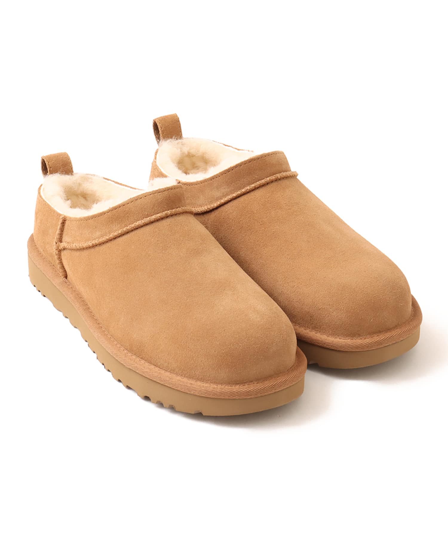 UGG W CLASSIC MICRO CHESTNUTのメイン画像