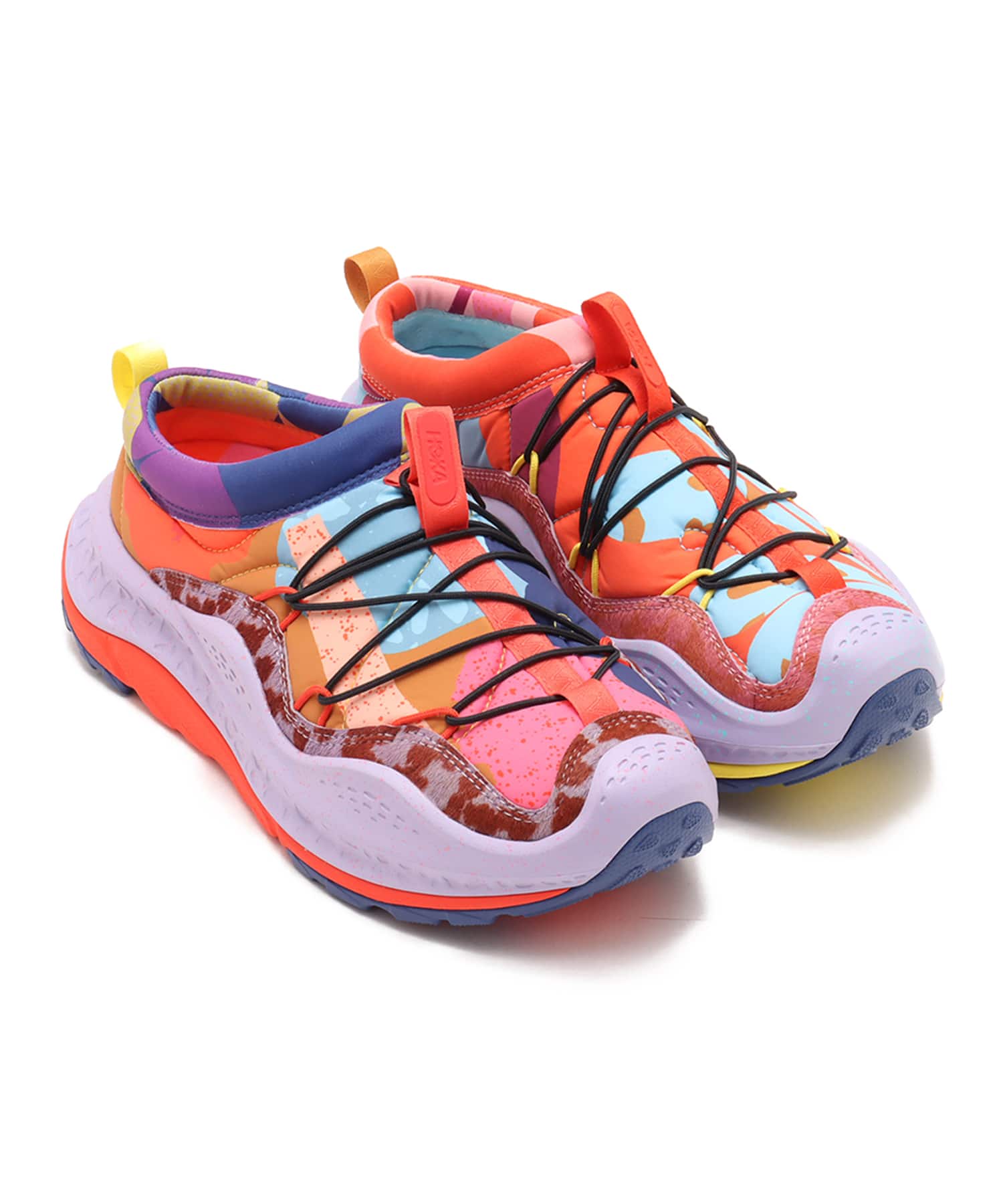 HOKA ORA PRIMO STUDIO PROBA VERMILLION ORANGE / GOLDのメイン画像