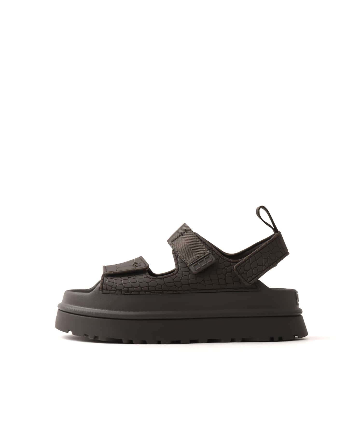 UGG W GOLDENGLOW EMBOSSED DENSE SMOKEのメイン画像