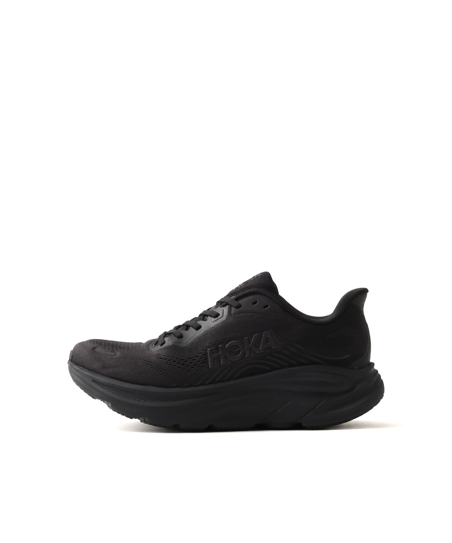 HOKA CLIFTON 11 BLACK / BLACKのメイン画像