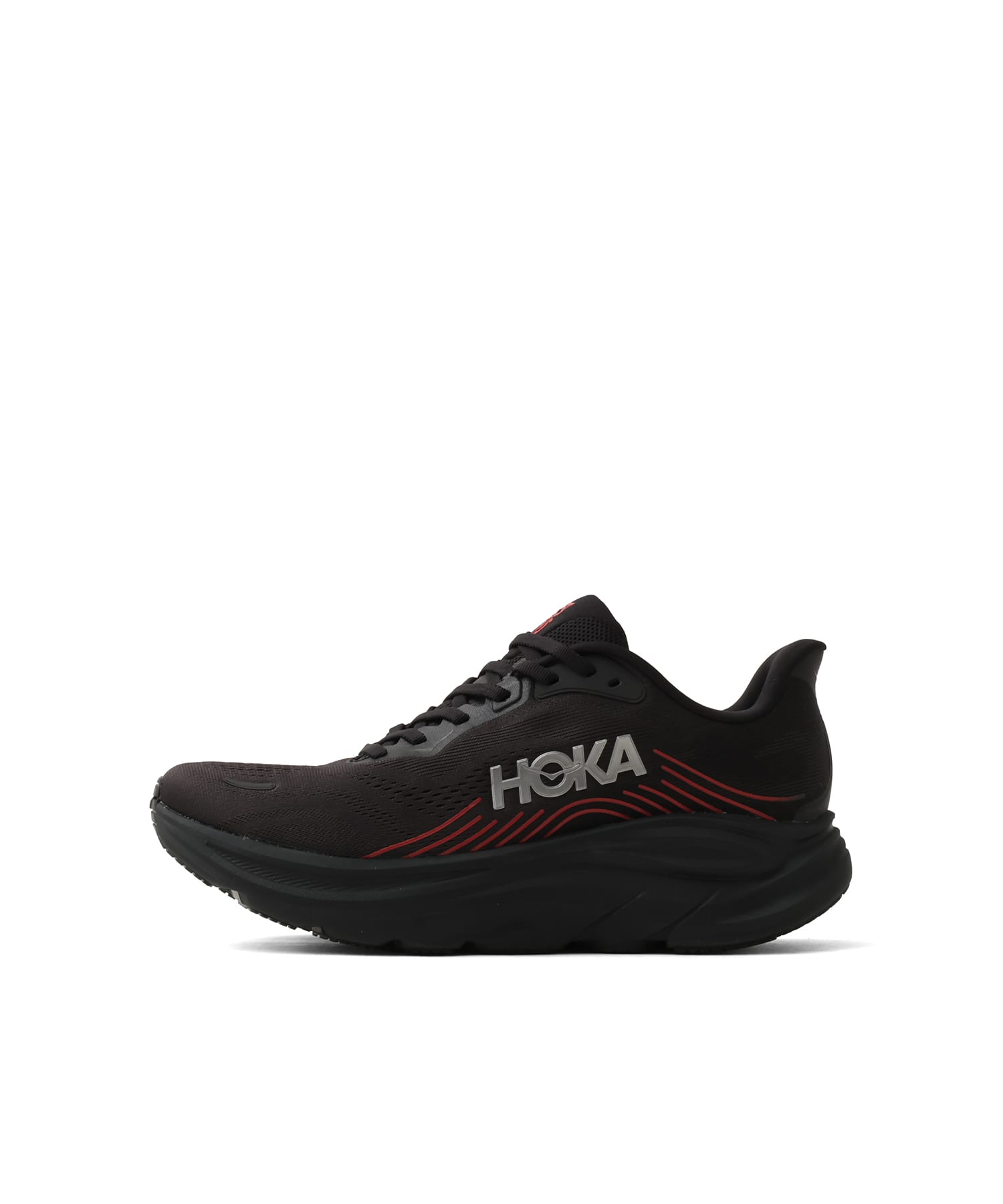 HOKA CLIFTON 11 BLACK / PEPPERのメイン画像