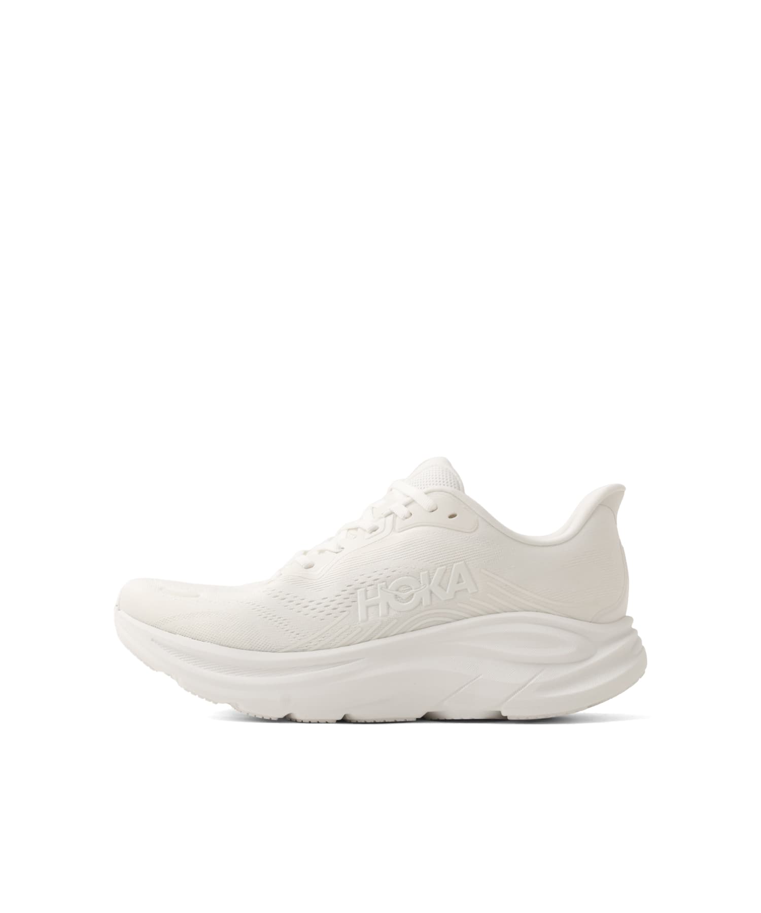 HOKA CLIFTON 11 WHITE / WHITEのメイン画像