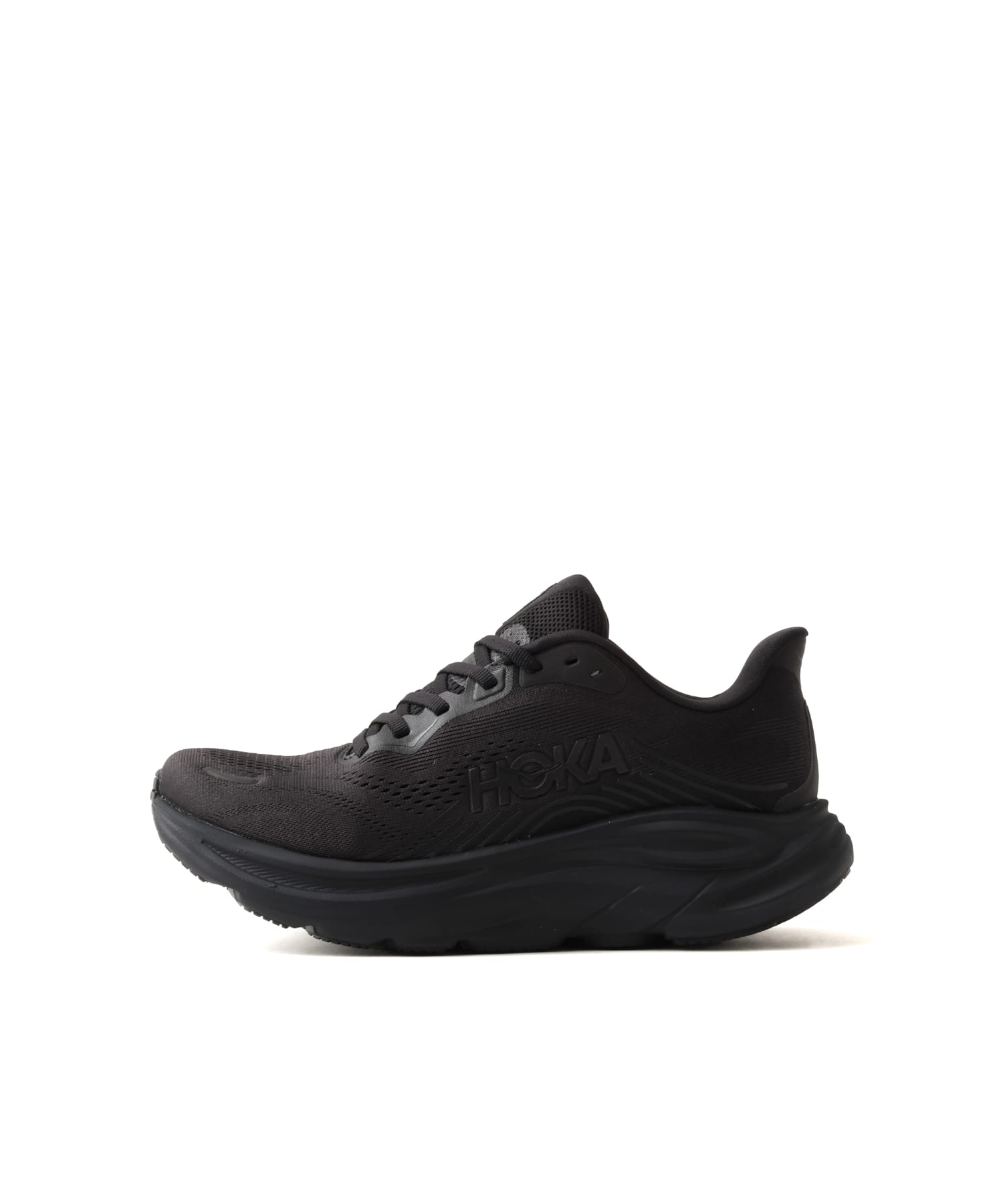 HOKA CLIFTON 11 BLACK / BLACKのメイン画像