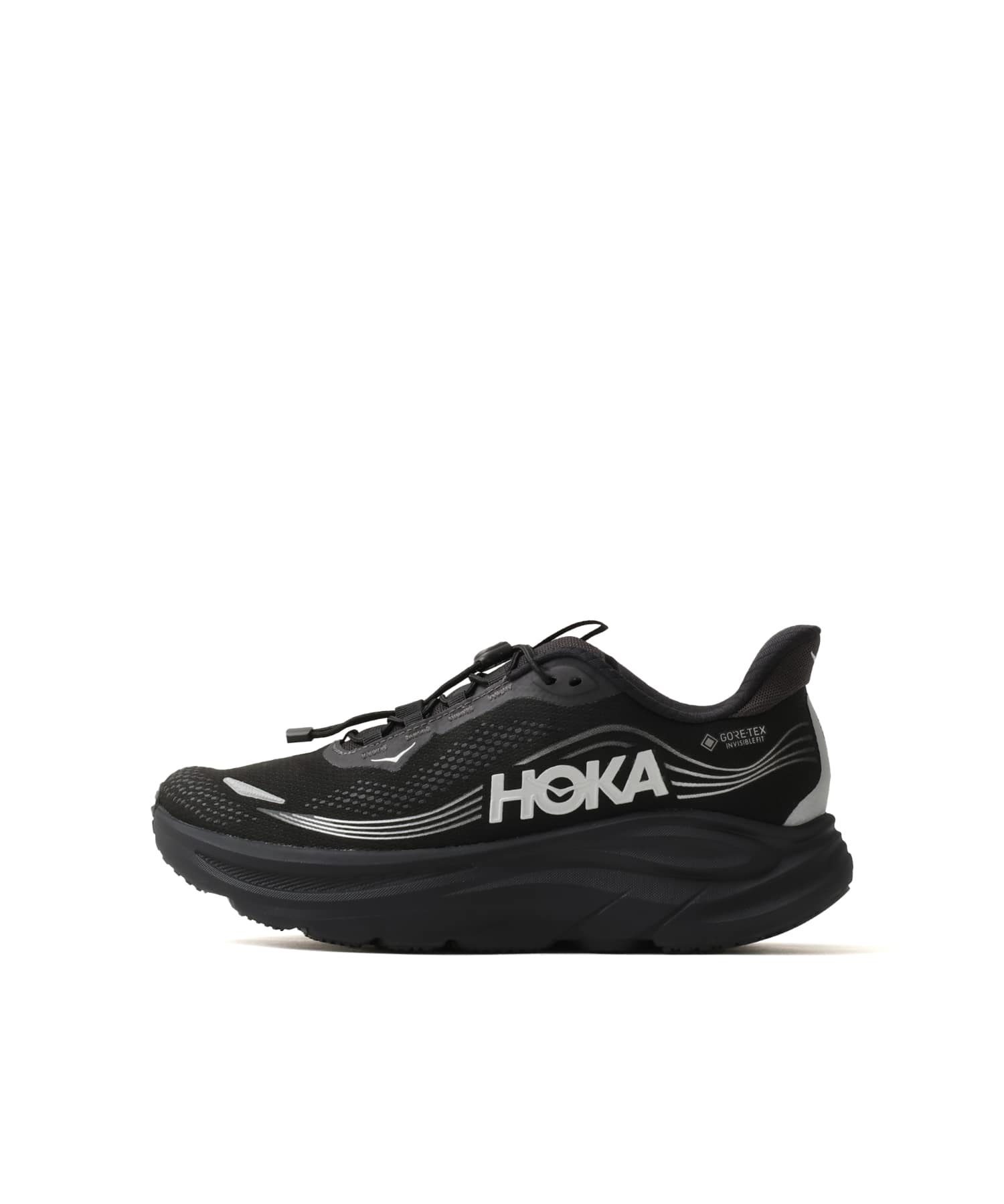 HOKA CLIFTON 11 GTX BLACK / BLACKのメイン画像