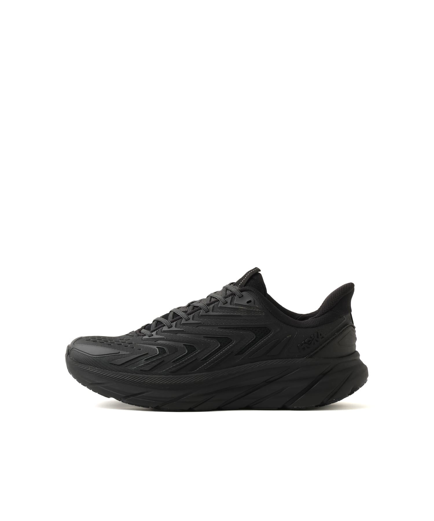 HOKA CLIFTON UTL BLACK / BLACKのメイン画像
