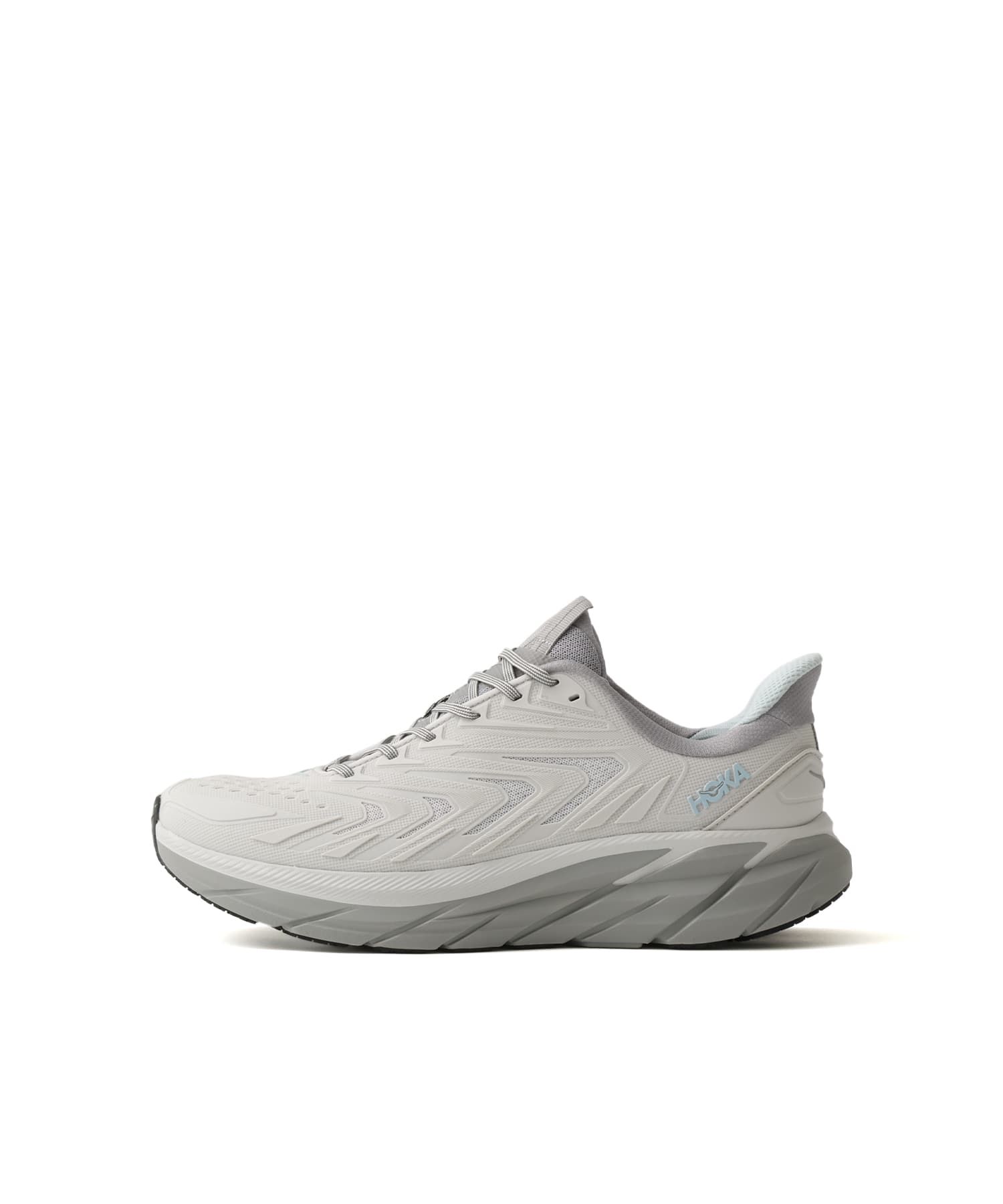 HOKA CLIFTON UTL COSMIC GREY / STELLAR GREYのメイン画像
