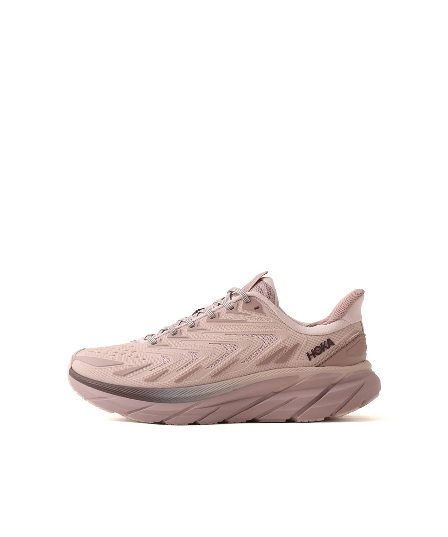 HOKA CLIFTON UTL PINK OPAL / DEEP MAUVEのメイン画像