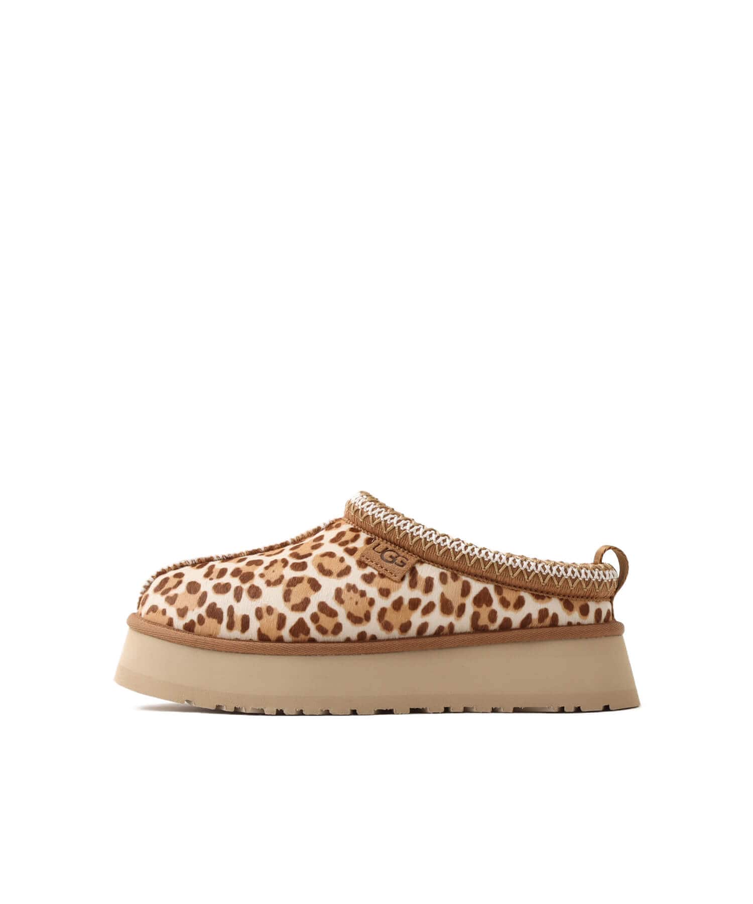 UGG W TAZZ PLAINS LEOPARDのメイン画像