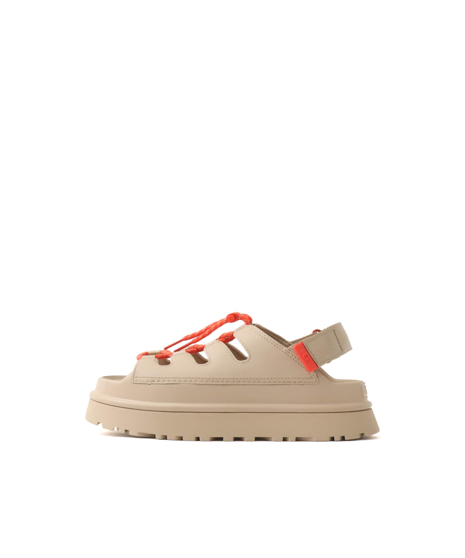 UGG W GOLDENGLOW TOGGLE MUSTARD SEEDのメイン画像