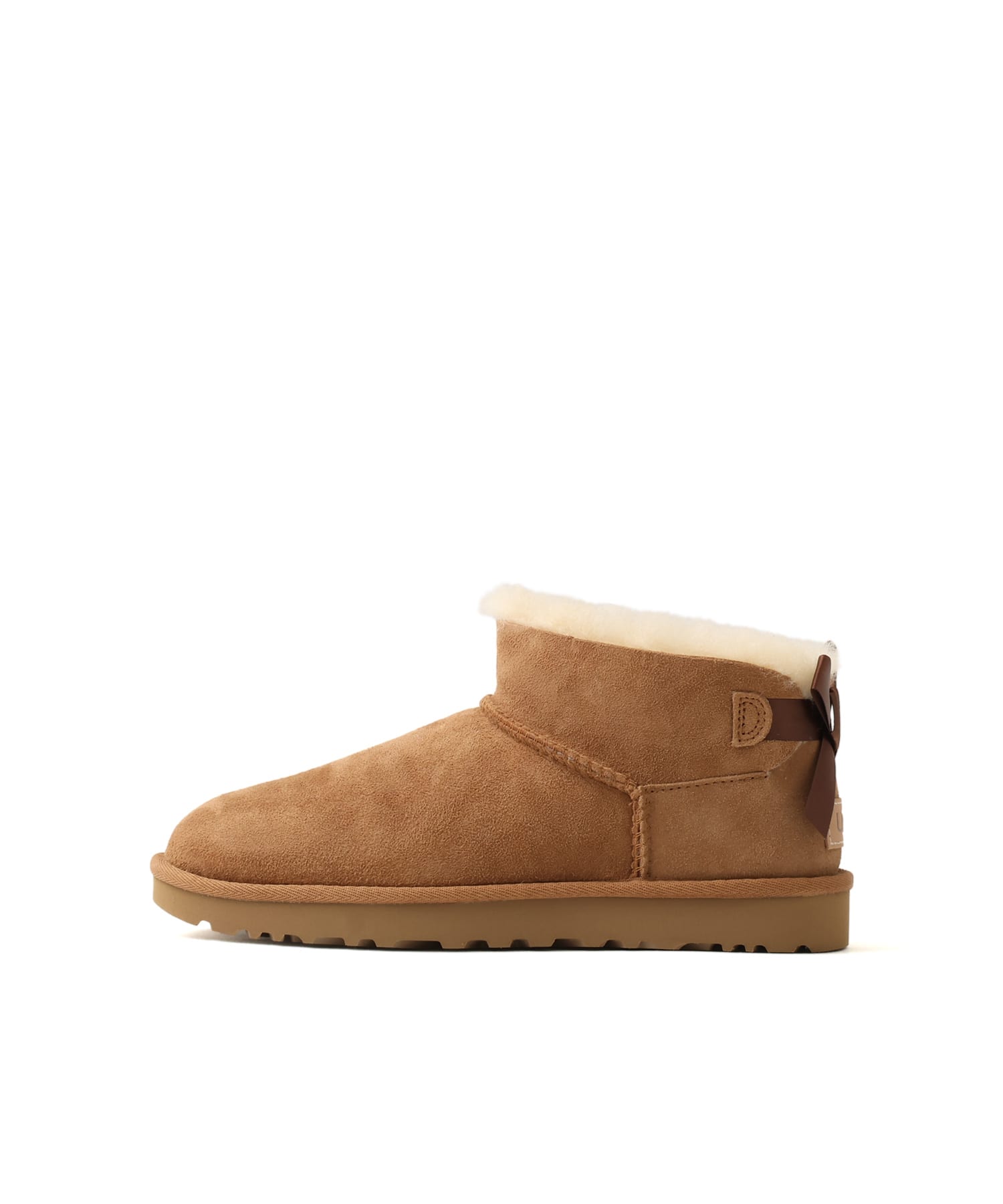 UGG W ULTRA MINI BAILEY BOW CHESTNUTのメイン画像