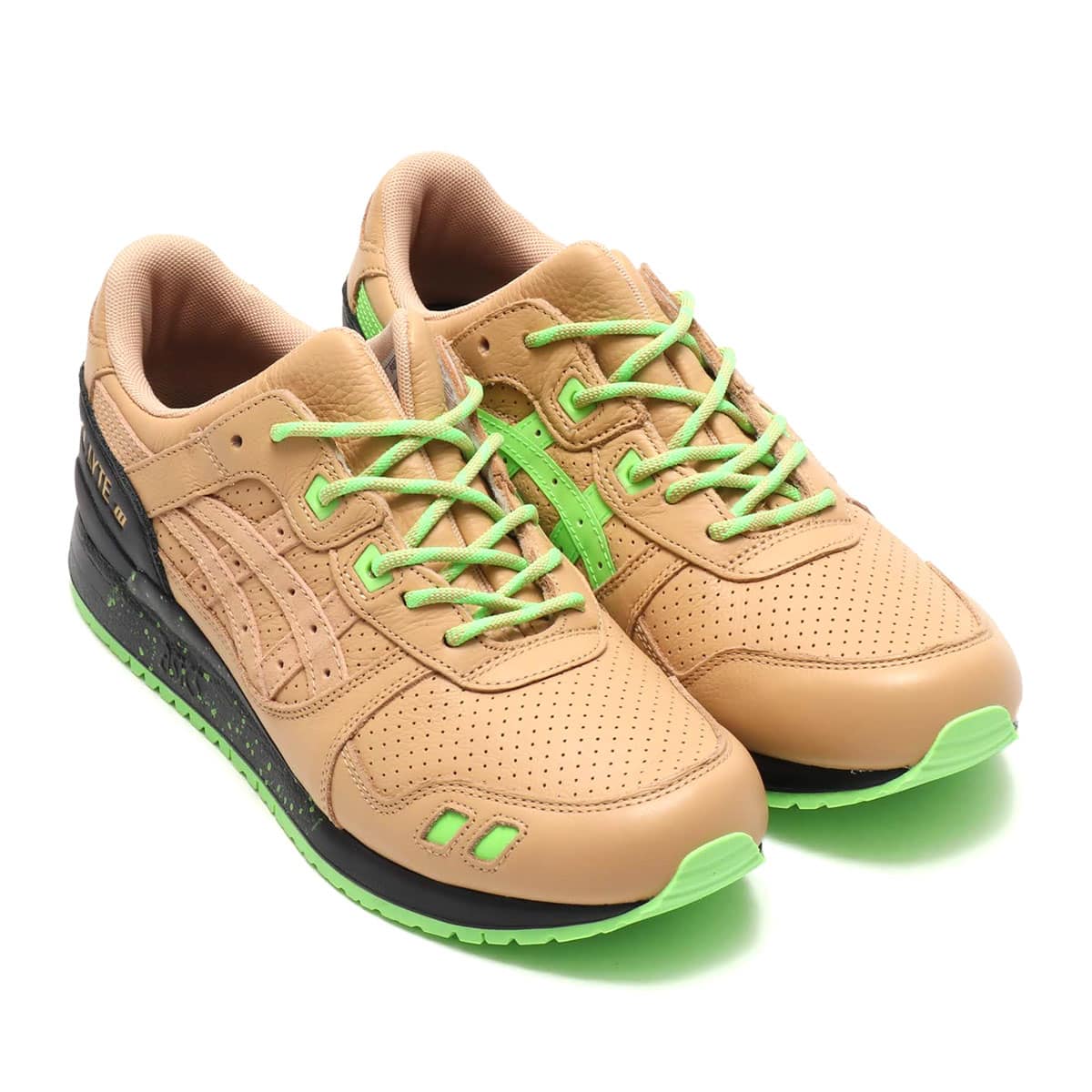 ASICSTIGER GEL-LYTE III SNKRFRKR BEIGE/GREEN 19SS-S_photo_large