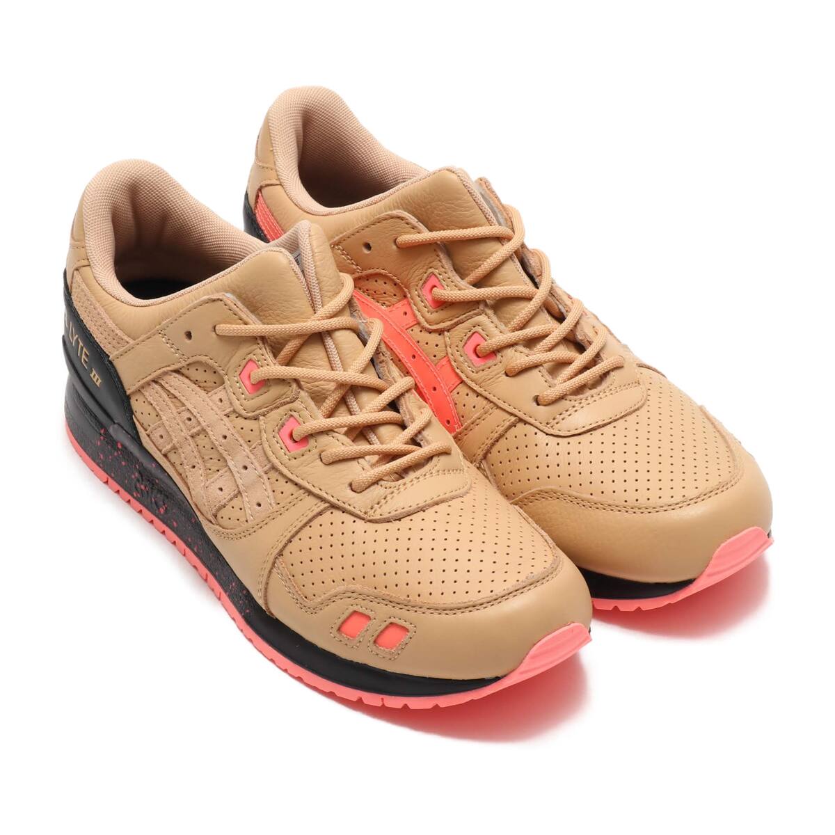 ASICSTIGER GEL-LYTE III SNKRFRKR BEIGE/BLACK 19SS-S_photo_large