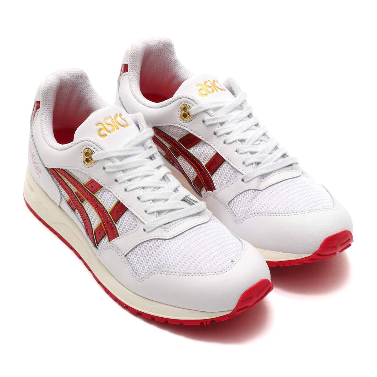 ASICSTIGER GELSAGA WHITE/SPEED RED 19AW-I_photo_large