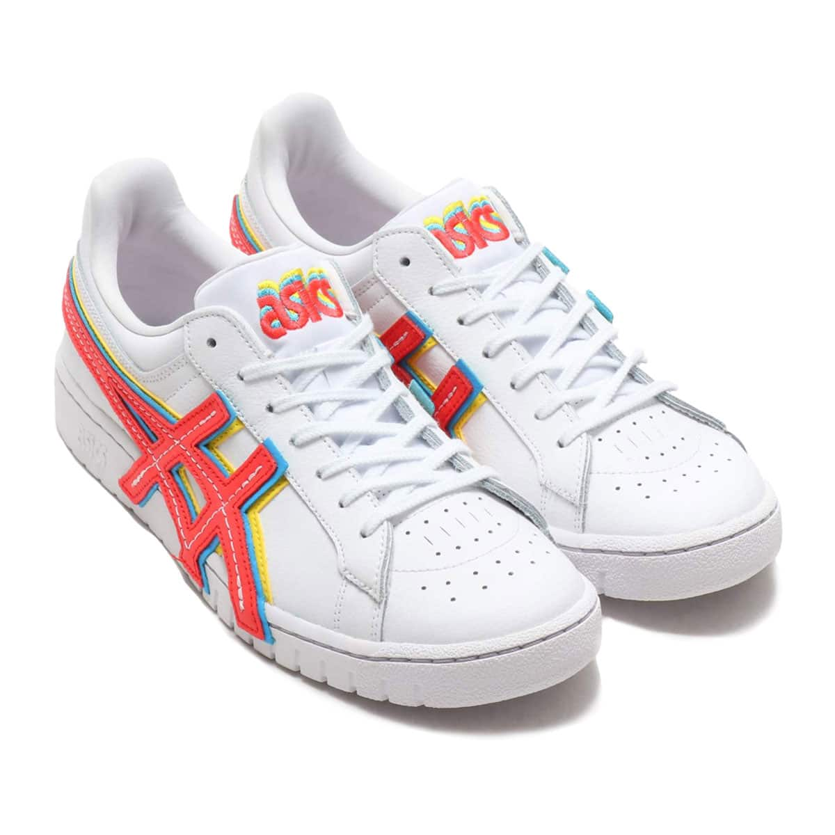 やかなカラ スニーカー ASICS GEL-PTG 3 STRAND (WHITE/RED) ZOZOTOWN PayPayモール店 - 通販 ...